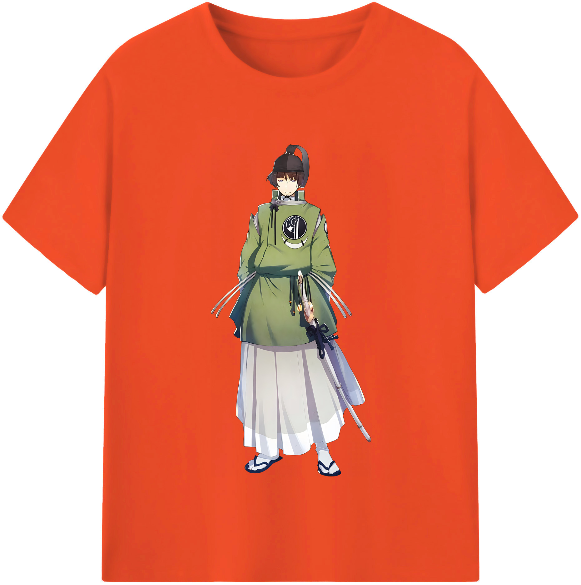 （画像用） 刀剣乱舞 Touken Ranbu 綿100％半袖Tシャツ（フロントプリント）