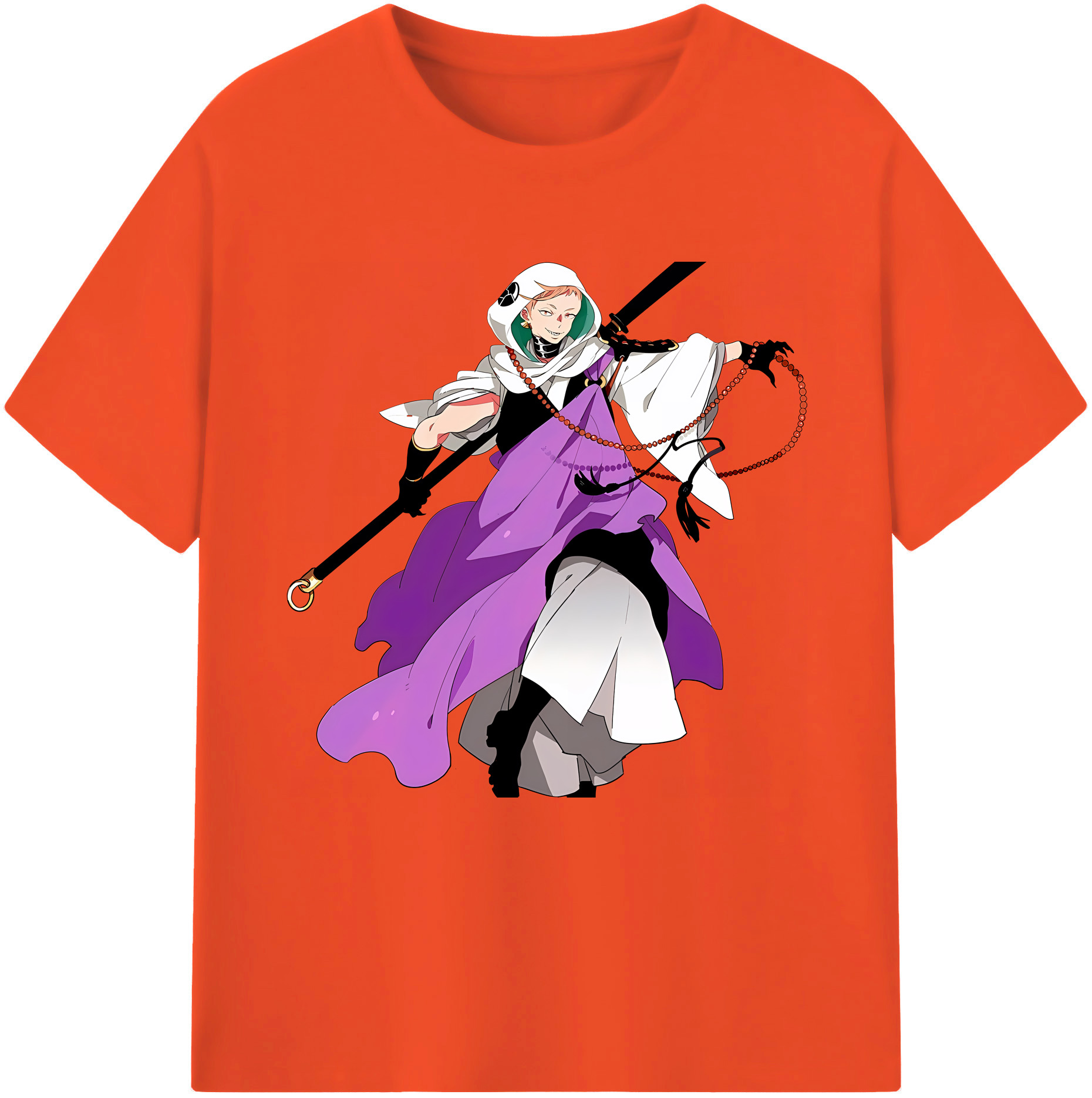 （画像用） 刀剣乱舞 Touken Ranbu 綿100％半袖Tシャツ（フロントプリント）
