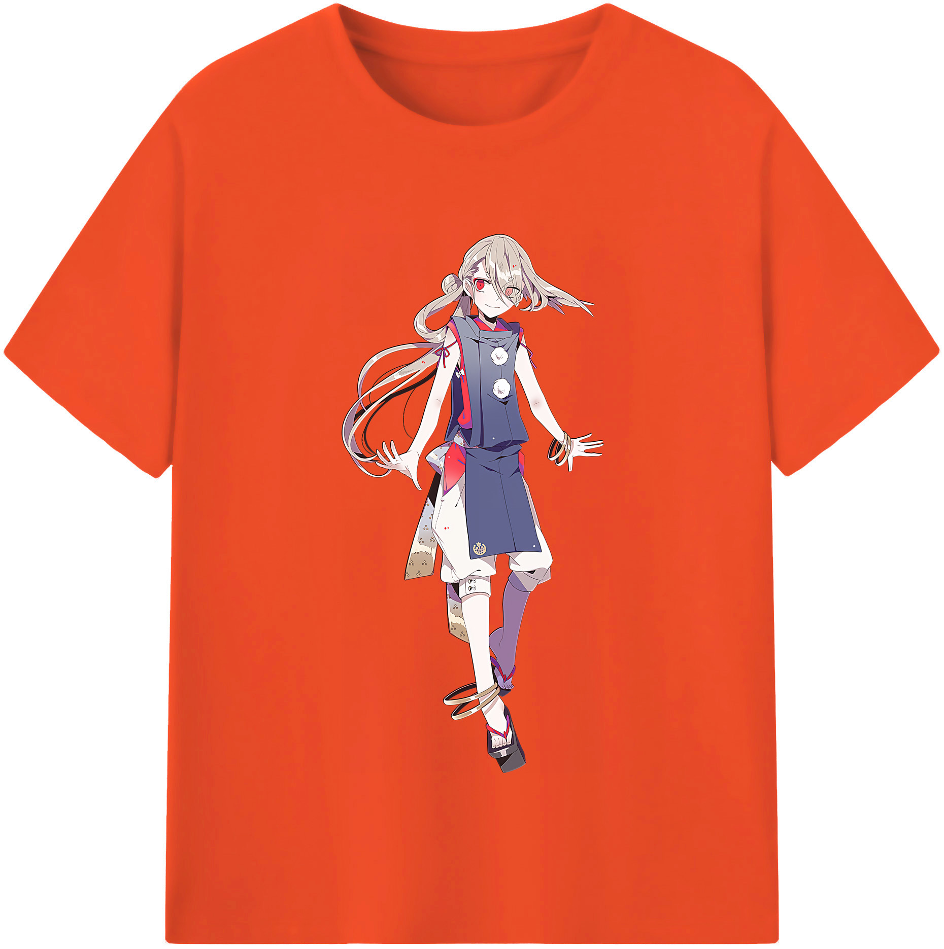 （画像用） 刀剣乱舞 Touken Ranbu 綿100％半袖Tシャツ（フロントプリント）