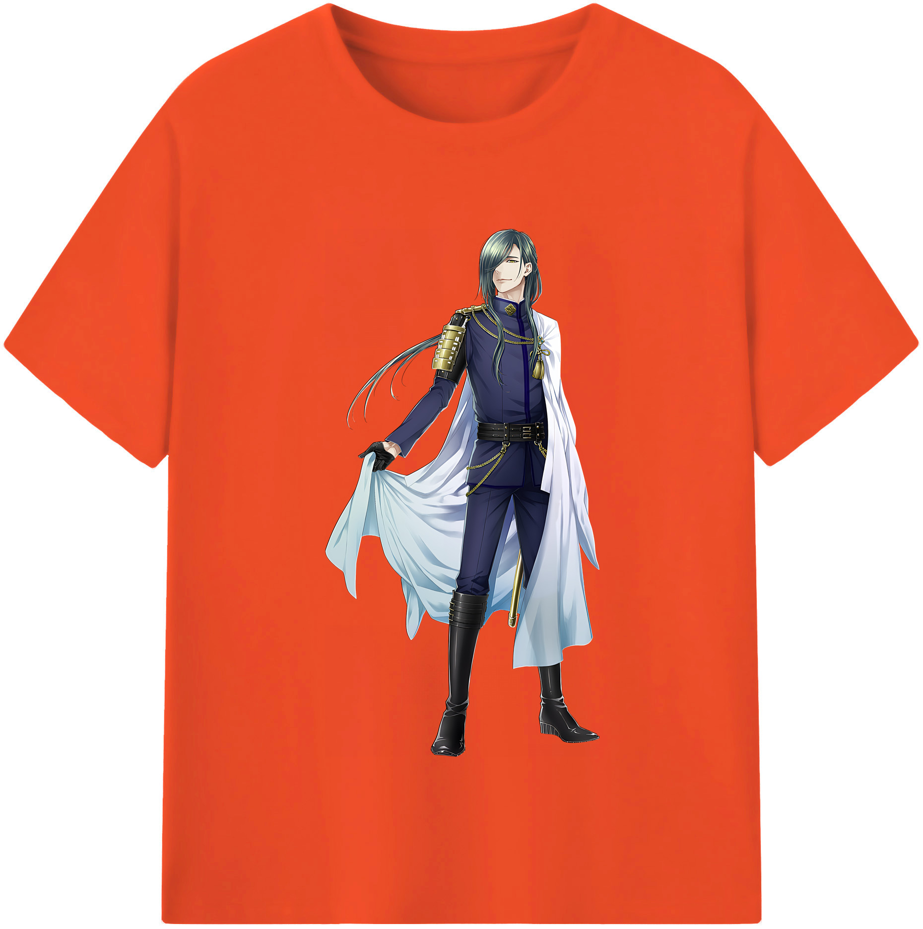 （画像用） 刀剣乱舞 Touken Ranbu 綿100％半袖Tシャツ（フロントプリント）