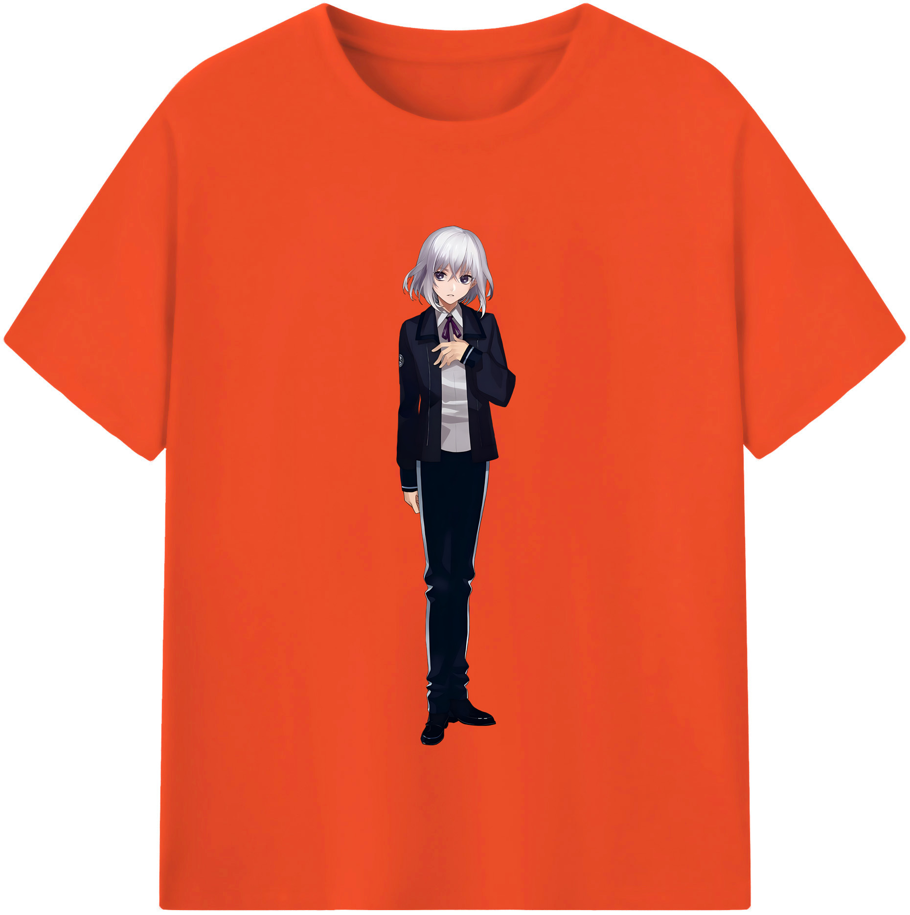 （画像用） 刀剣乱舞 Touken Ranbu 綿100％半袖Tシャツ（フロントプリント）