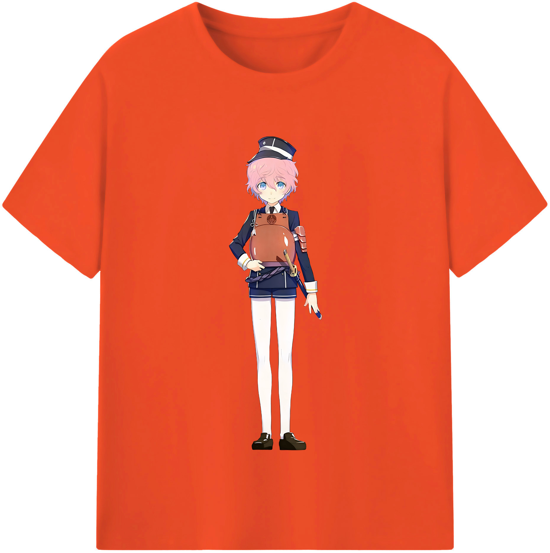 （画像用） 刀剣乱舞 Touken Ranbu 綿100％半袖Tシャツ（フロントプリント）