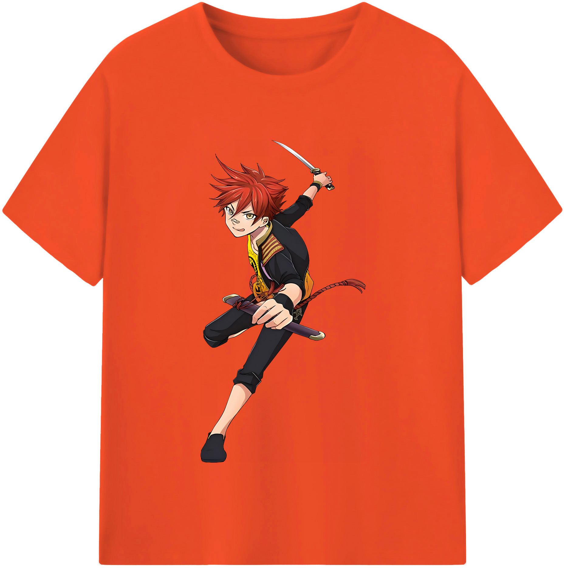 （画像用） 刀剣乱舞 Touken Ranbu 綿100％半袖Tシャツ（フロントプリント）