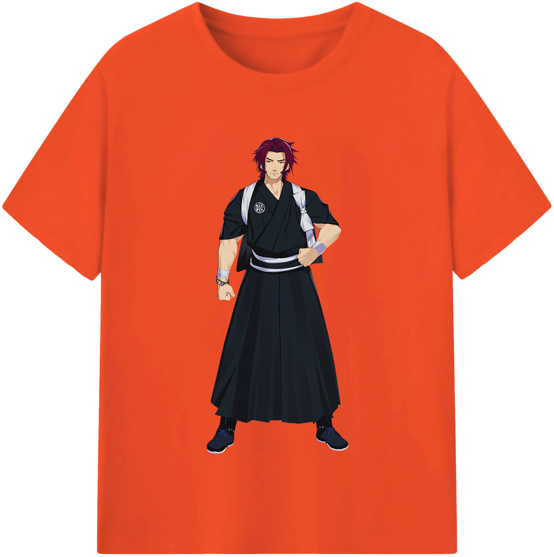 （画像用） 刀剣乱舞 Touken Ranbu 綿100％半袖Tシャツ（フロントプリント）