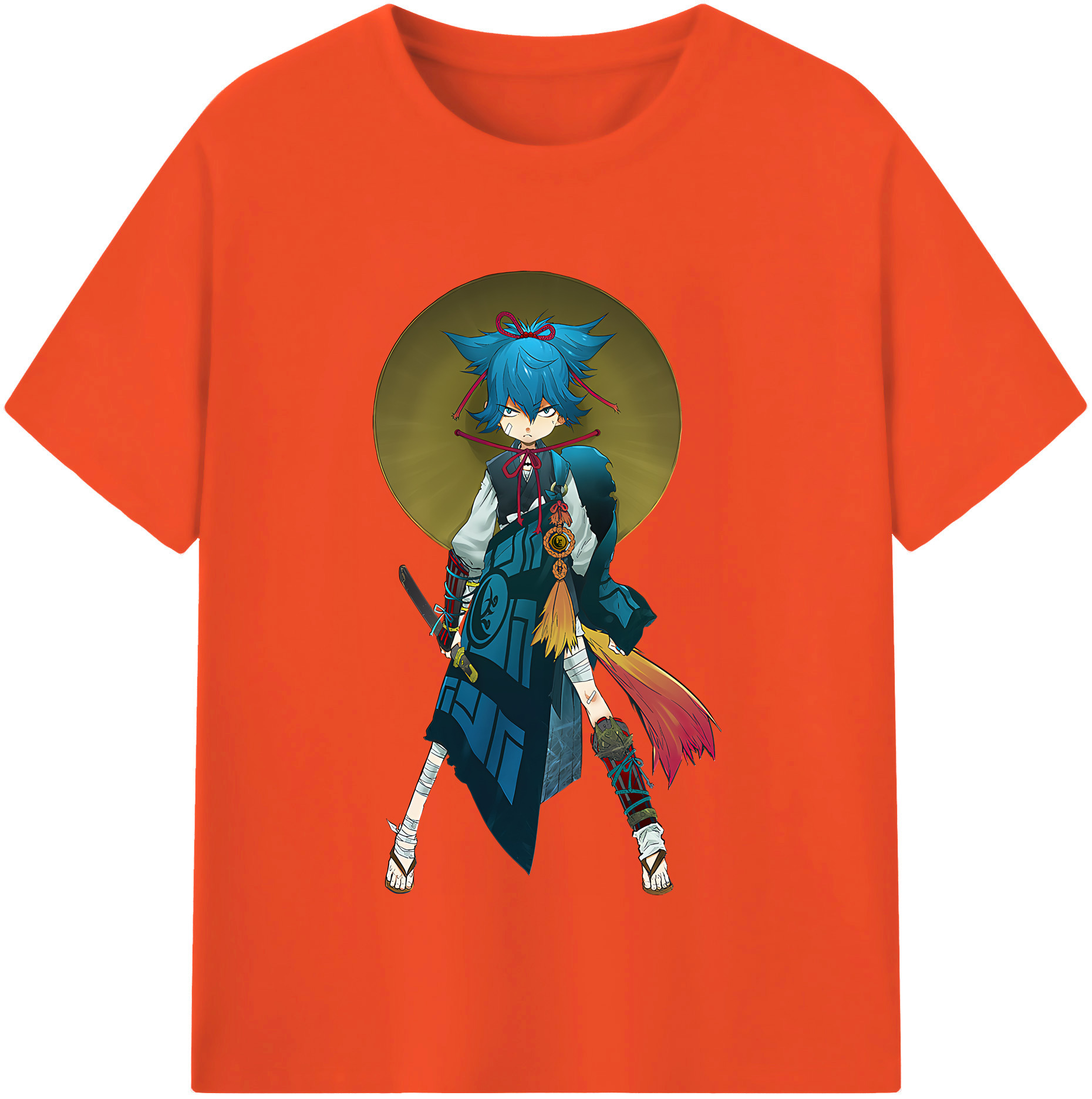 （画像用） 刀剣乱舞 Touken Ranbu 綿100％半袖Tシャツ（フロントプリント）