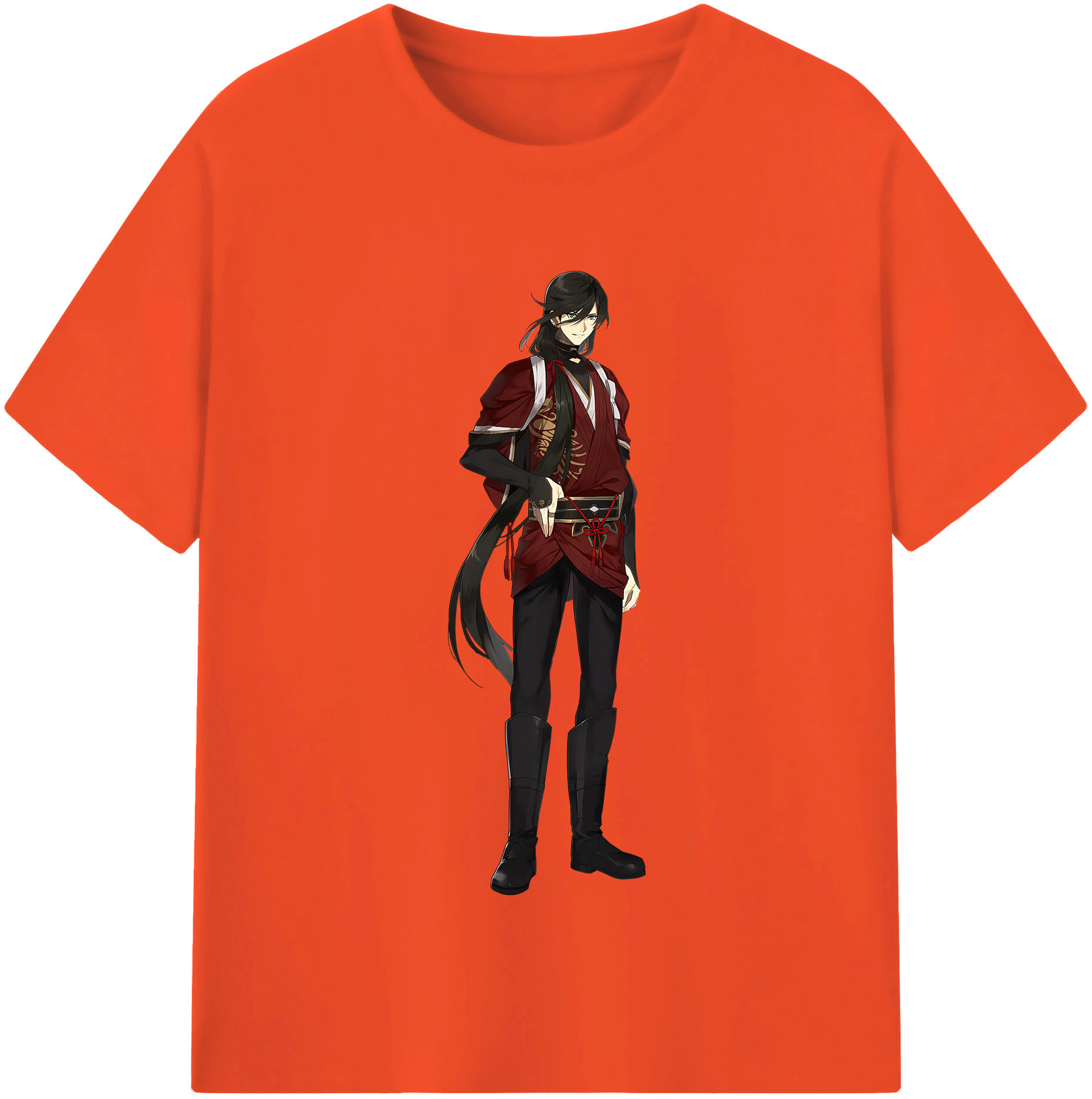 （画像用） 刀剣乱舞 Touken Ranbu 綿100％半袖Tシャツ（フロントプリント）