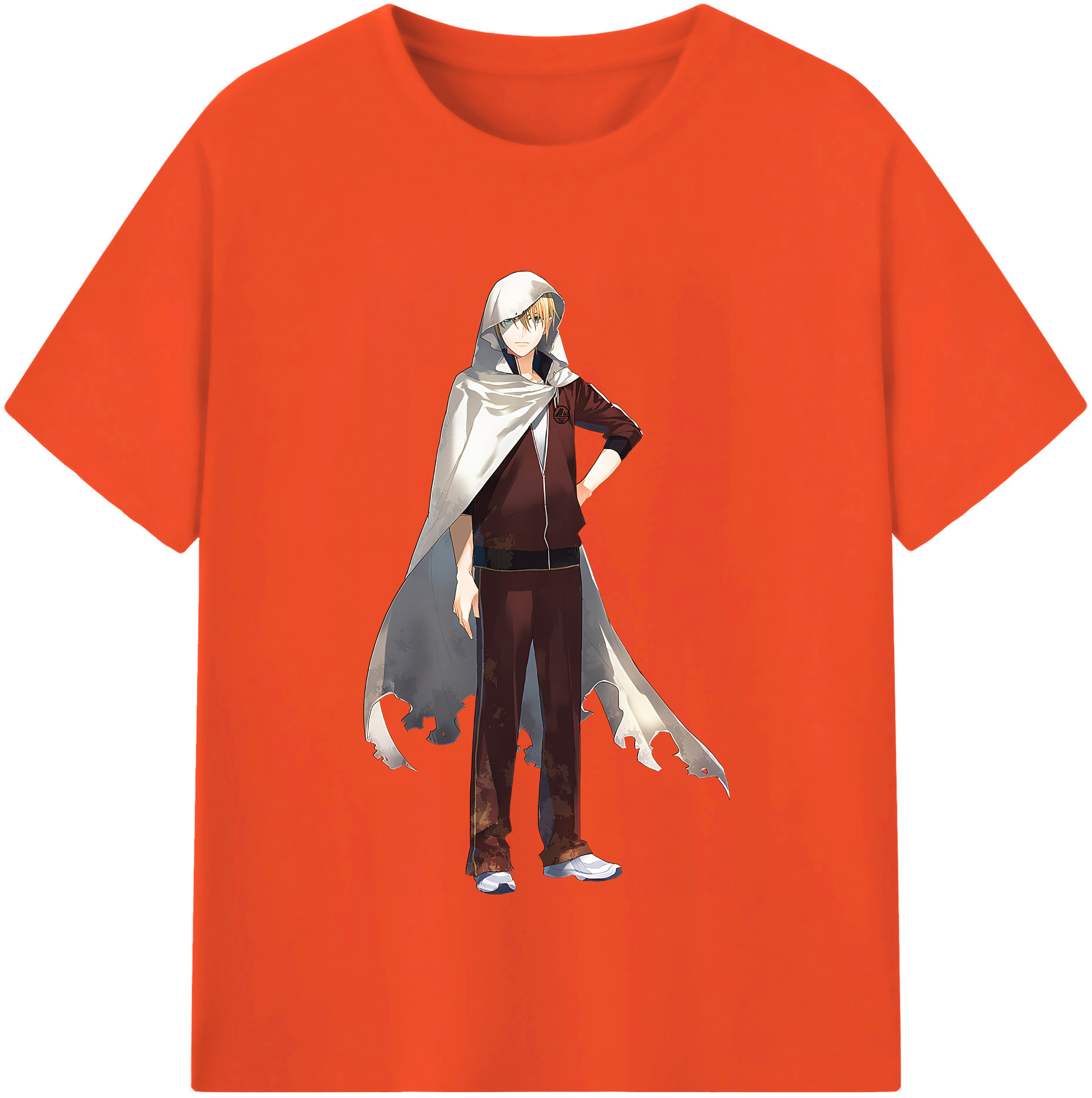（画像用） 刀剣乱舞 Touken Ranbu 綿100％半袖Tシャツ（フロントプリント）