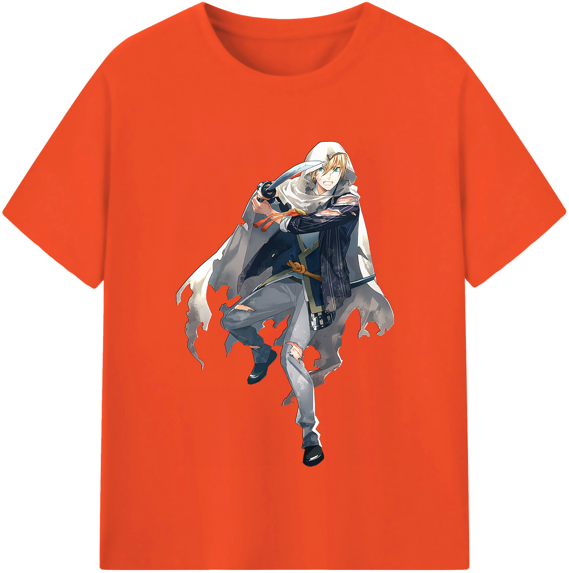 （画像用） 刀剣乱舞 Touken Ranbu 綿100％半袖Tシャツ（フロントプリント）