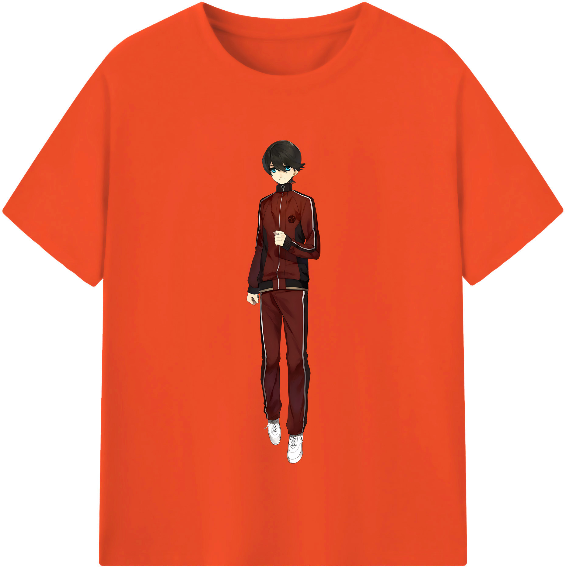 （画像用） 刀剣乱舞 Touken Ranbu 綿100％半袖Tシャツ（フロントプリント）