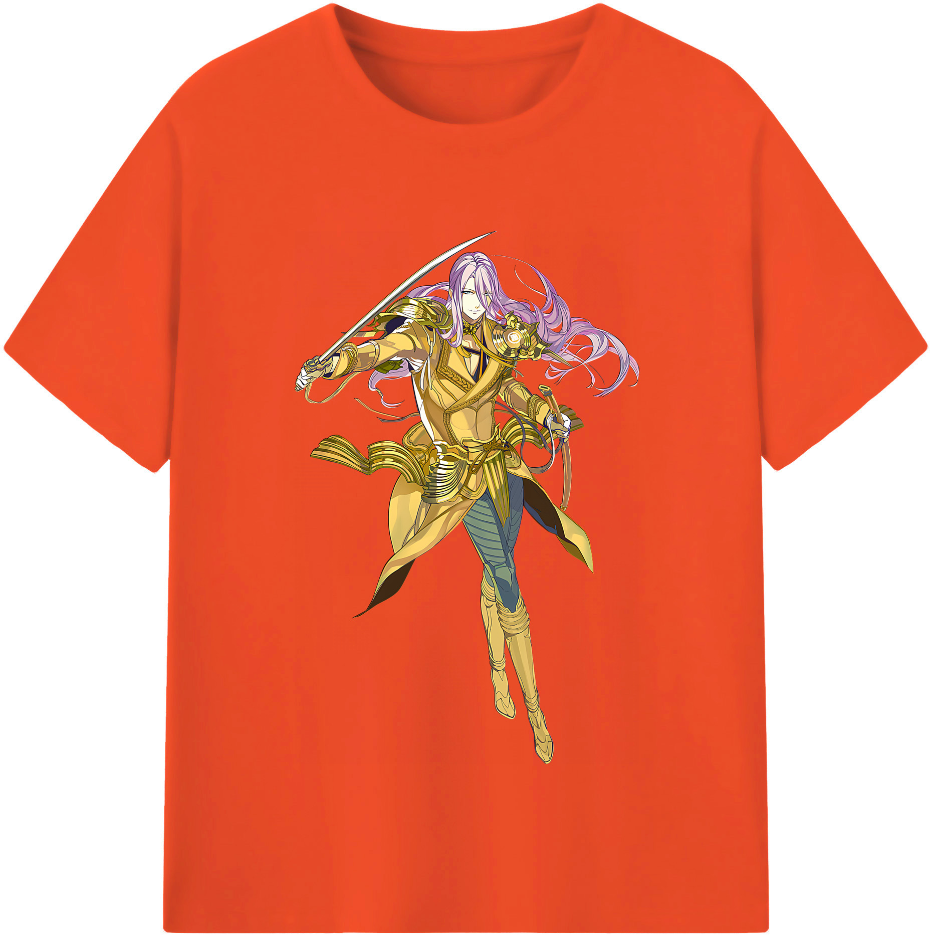 （画像用） 刀剣乱舞 Touken Ranbu 綿100％半袖Tシャツ（フロントプリント）