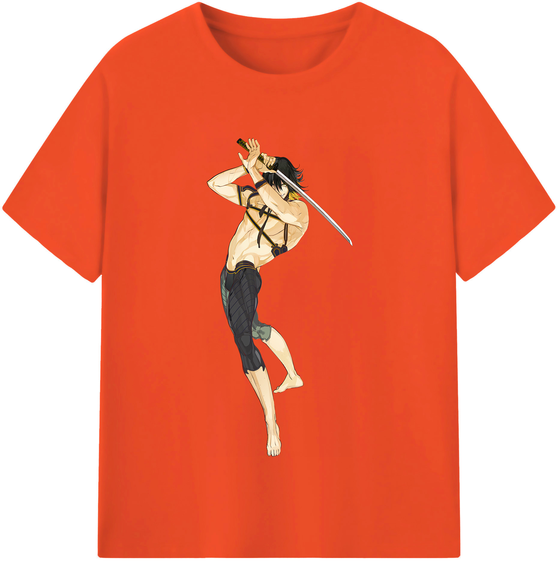 （画像用） 刀剣乱舞 Touken Ranbu 綿100％半袖Tシャツ（フロントプリント）