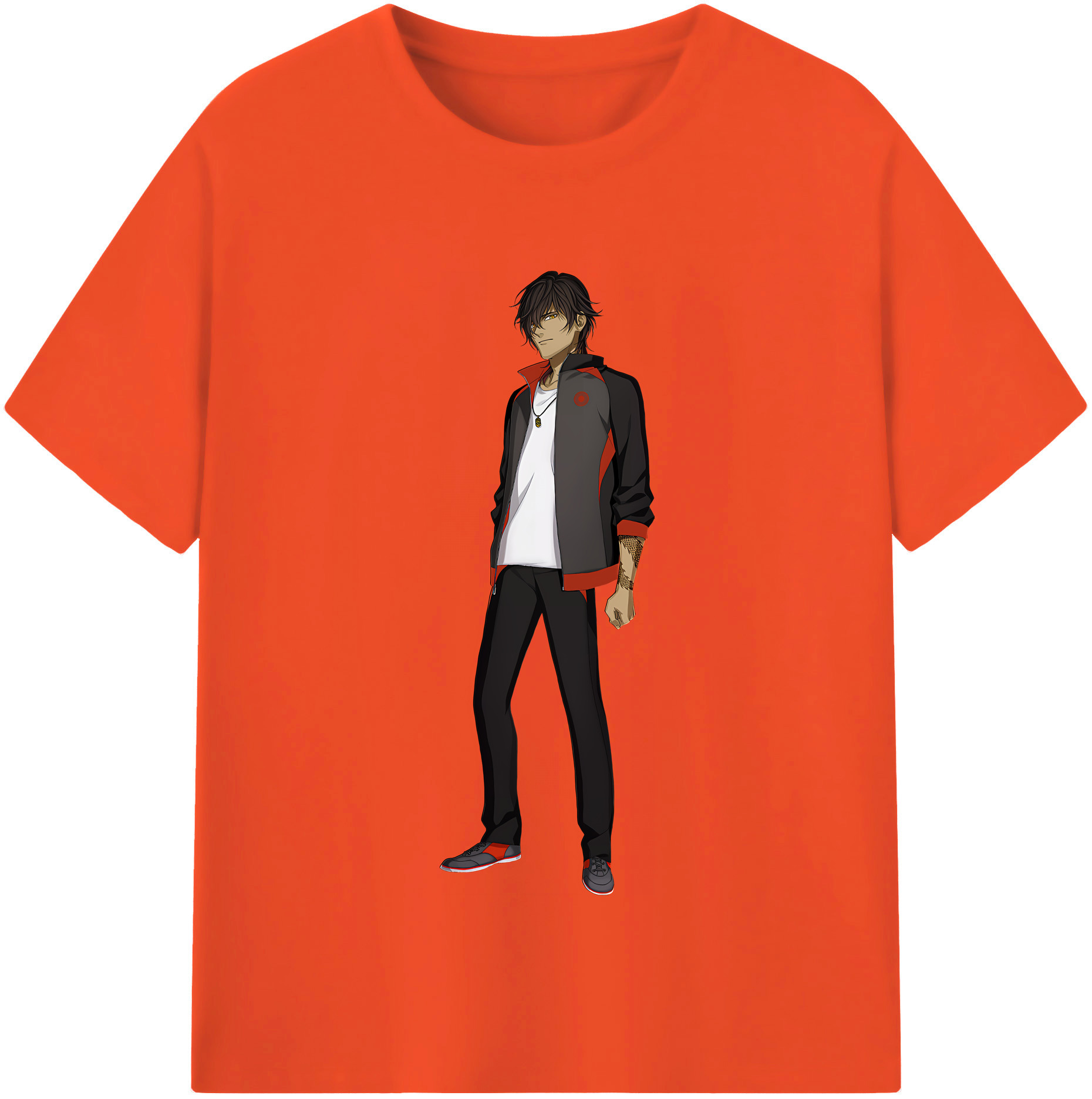 （画像用） 刀剣乱舞 Touken Ranbu 綿100％半袖Tシャツ（フロントプリント）