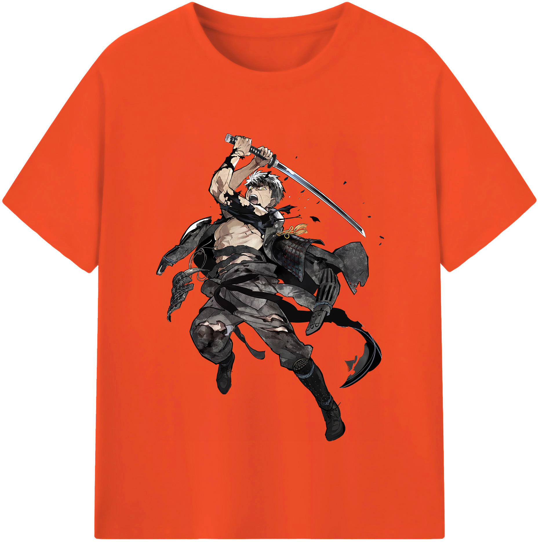 （画像用） 刀剣乱舞 Touken Ranbu 綿100％半袖Tシャツ（フロントプリント）