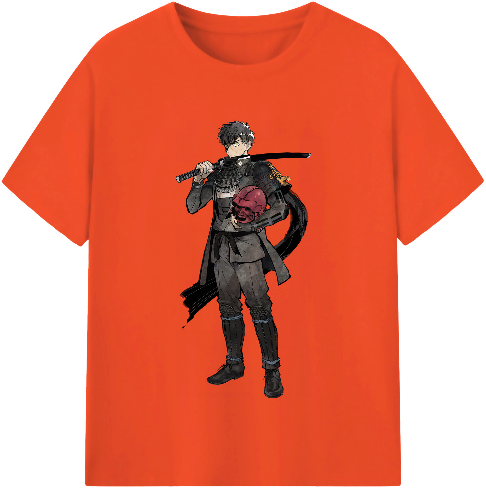 （画像用） 刀剣乱舞 Touken Ranbu 綿100％半袖Tシャツ（フロントプリント）