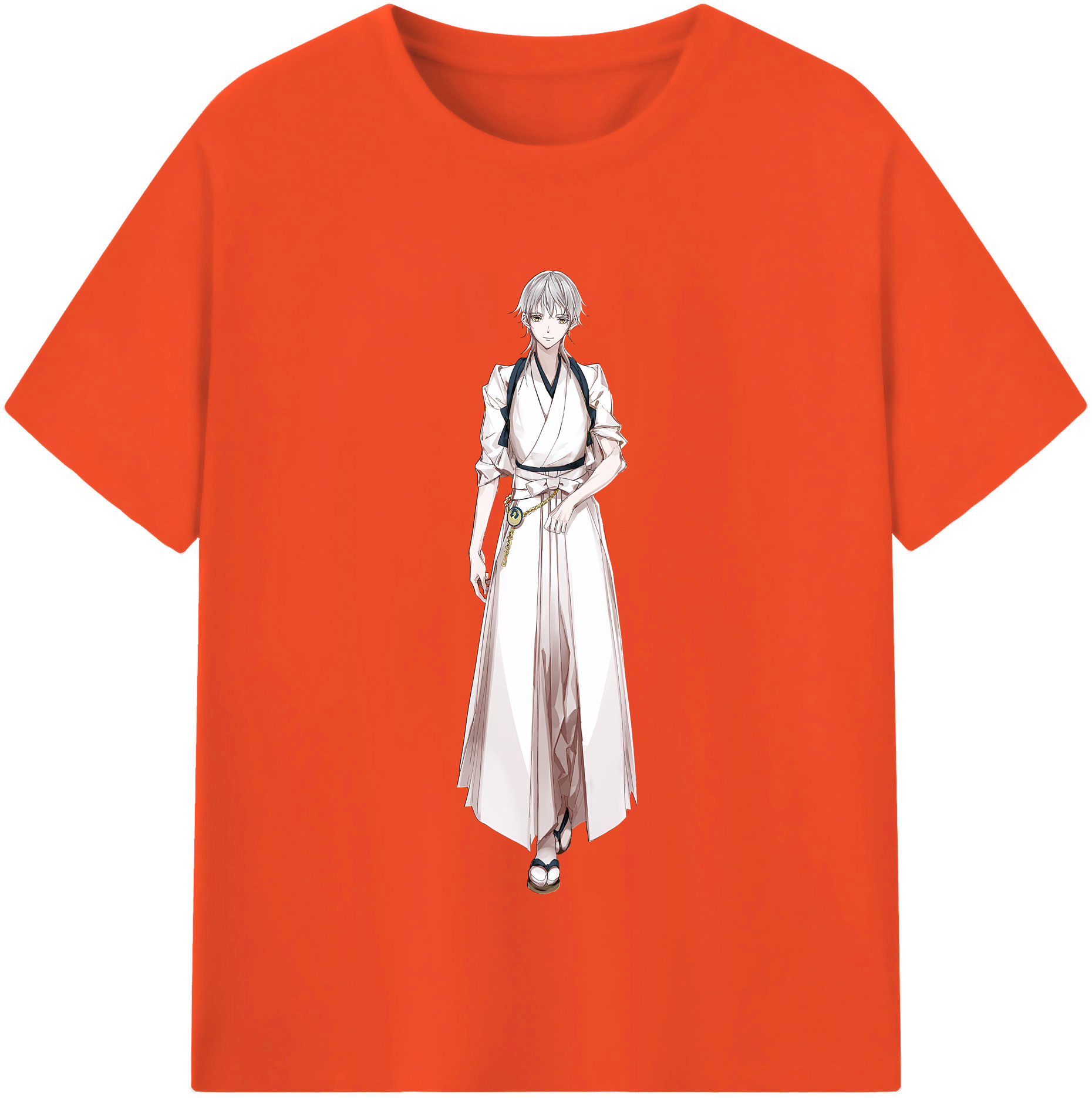 （画像用） 刀剣乱舞 Touken Ranbu 綿100％半袖Tシャツ（フロントプリント）