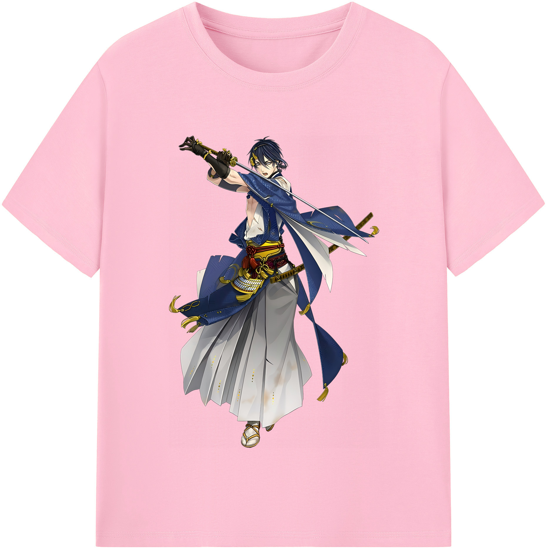 （画像用） 刀剣乱舞 Touken Ranbu 綿100％半袖Tシャツ（フロントプリント）
