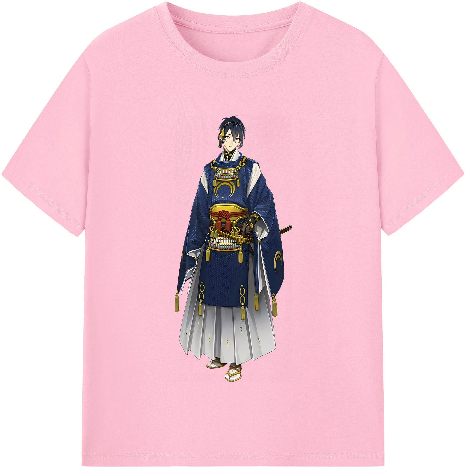 （画像用） 刀剣乱舞 Touken Ranbu 綿100％半袖Tシャツ（フロントプリント）