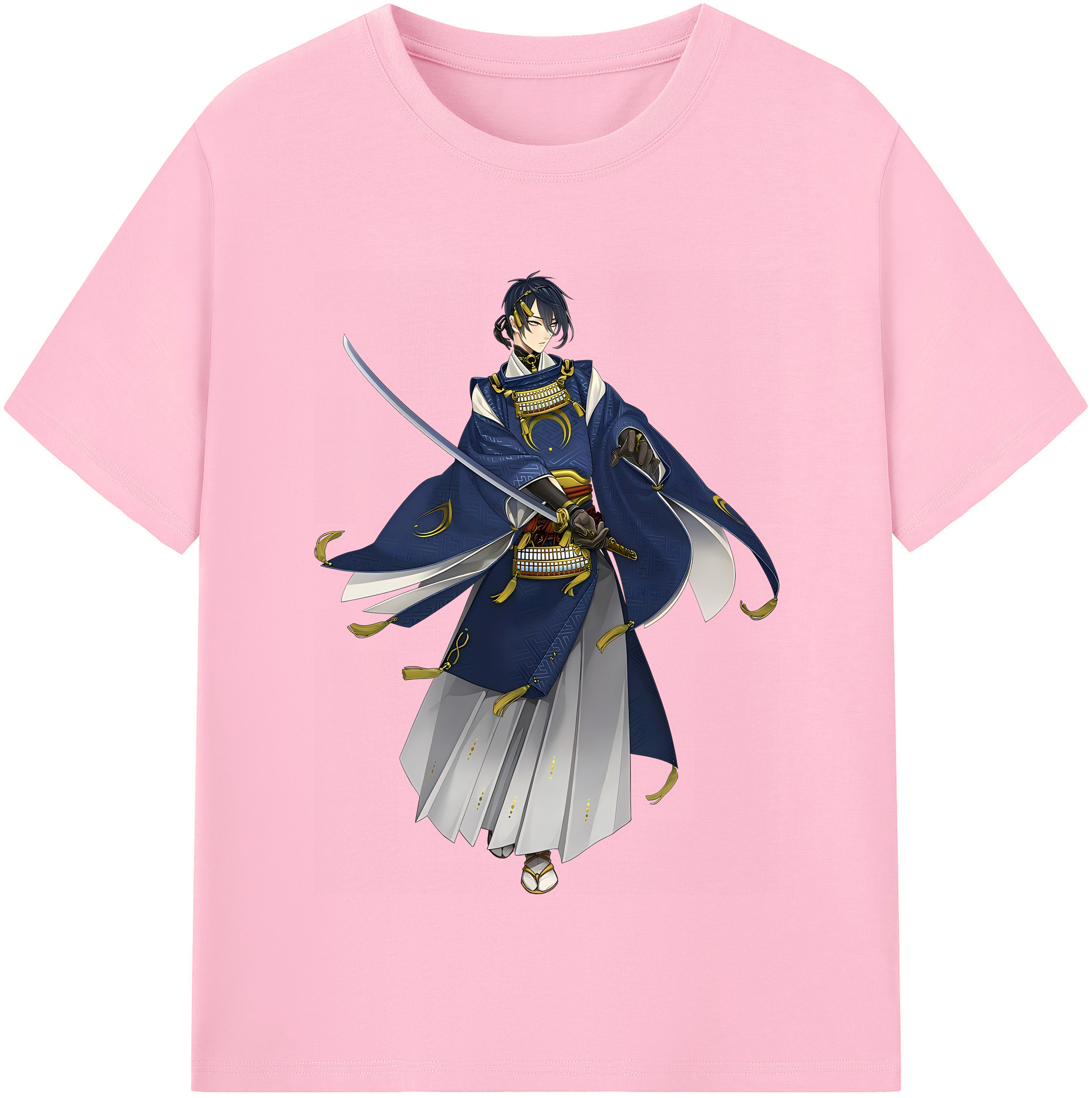 （画像用） 刀剣乱舞 Touken Ranbu 綿100％半袖Tシャツ（フロントプリント）