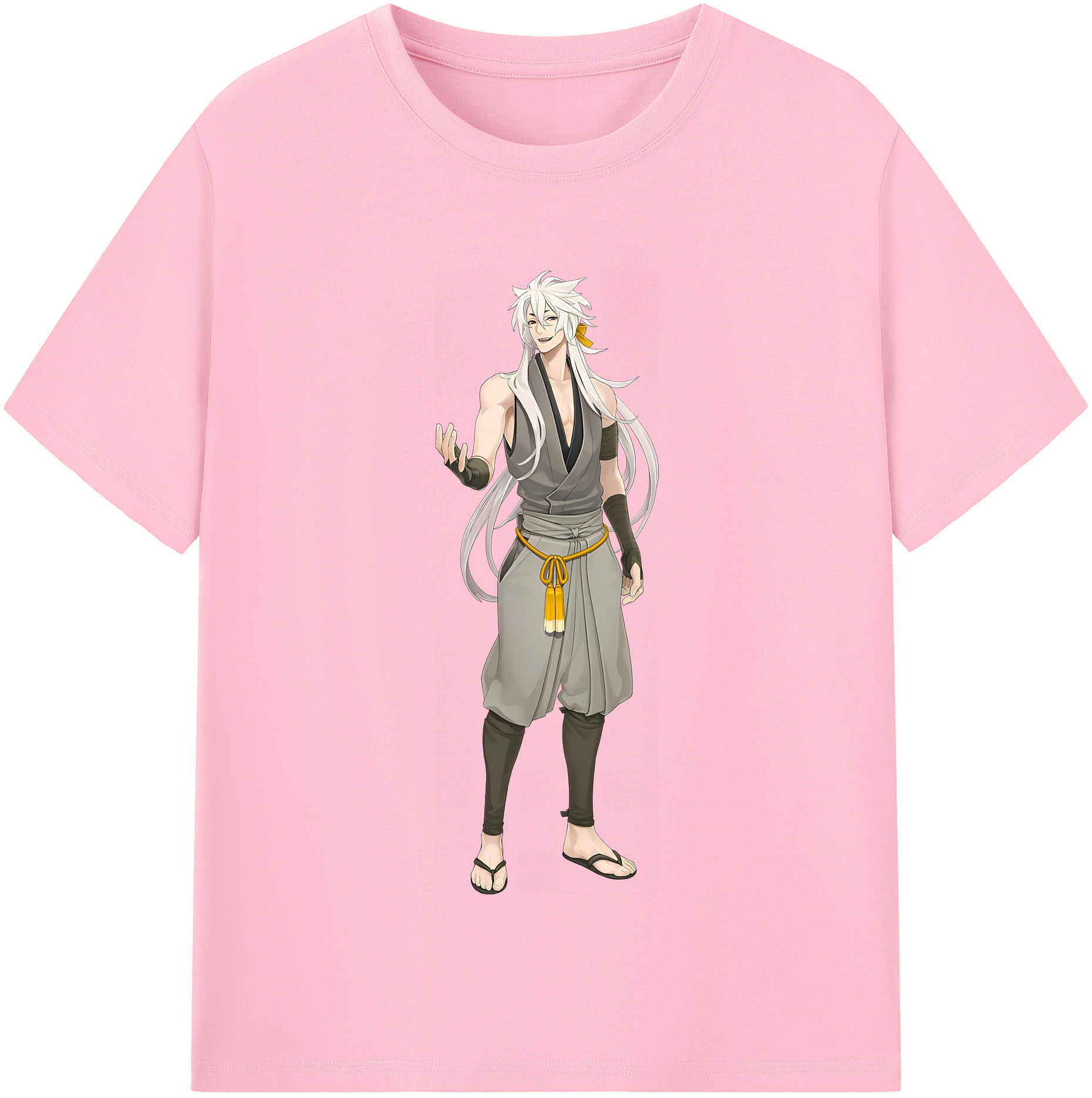 （画像用） 刀剣乱舞 Touken Ranbu 綿100％半袖Tシャツ（フロントプリント）