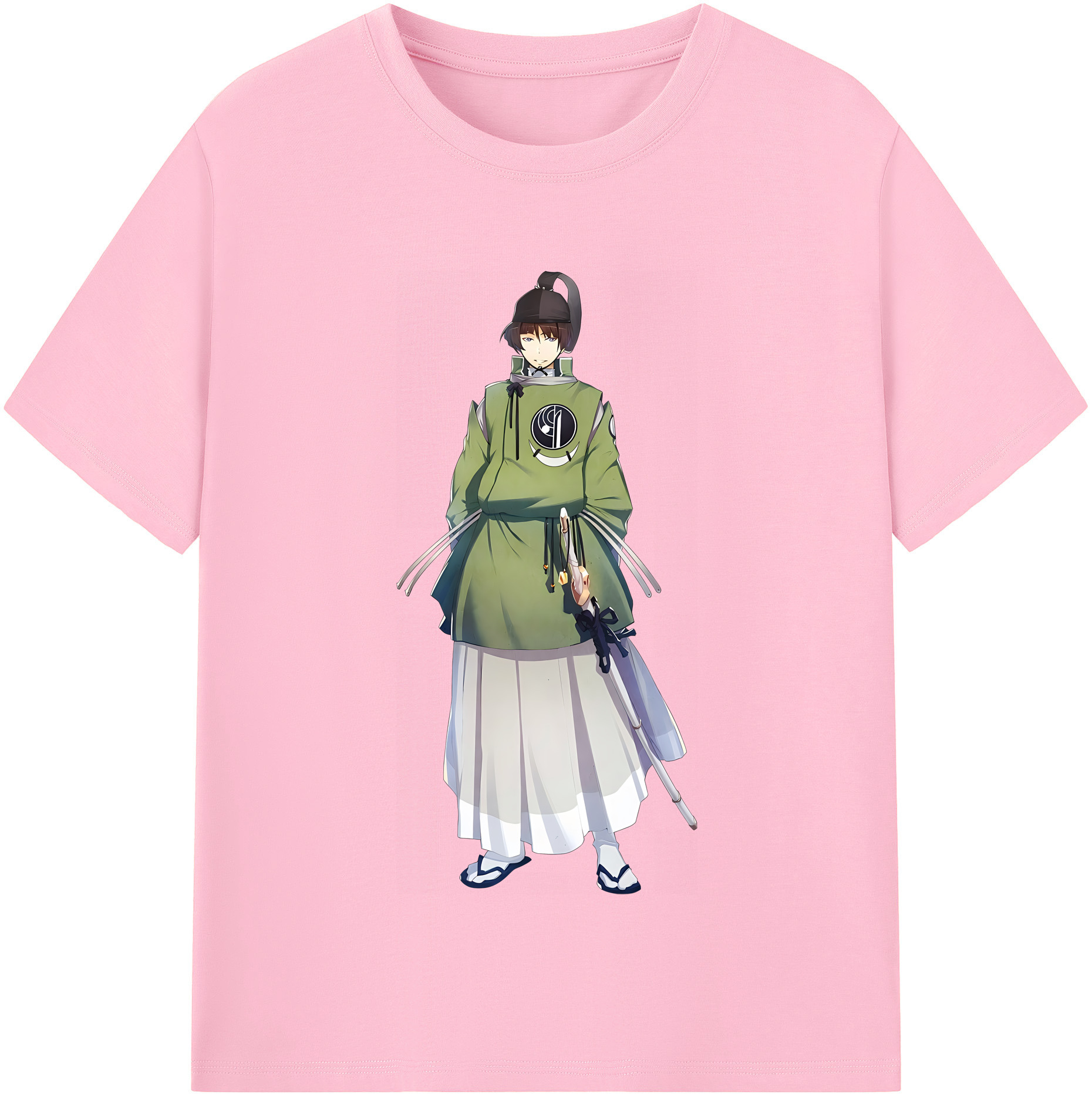 （画像用） 刀剣乱舞 Touken Ranbu 綿100％半袖Tシャツ（フロントプリント）