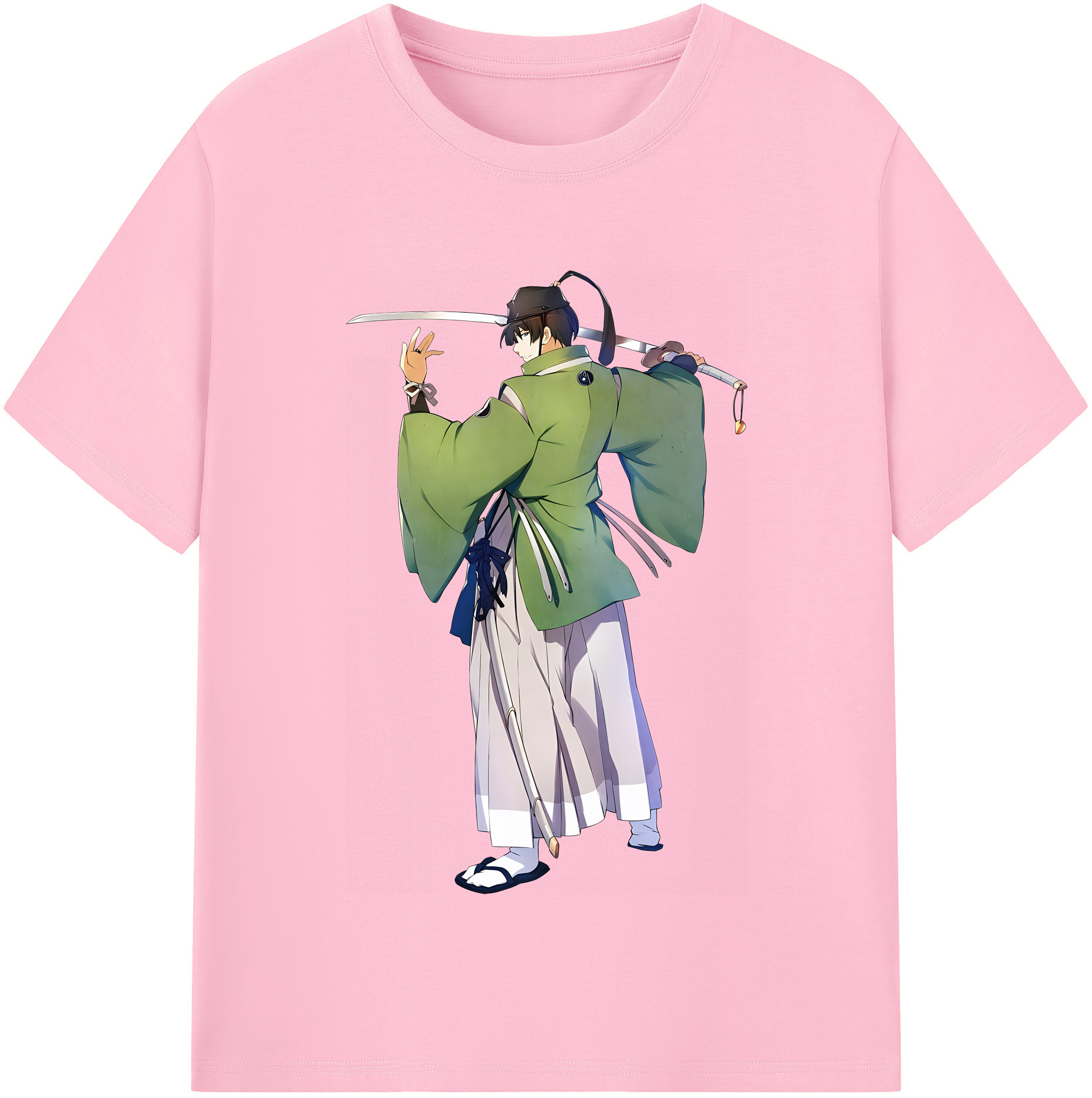 （画像用） 刀剣乱舞 Touken Ranbu 綿100％半袖Tシャツ（フロントプリント）