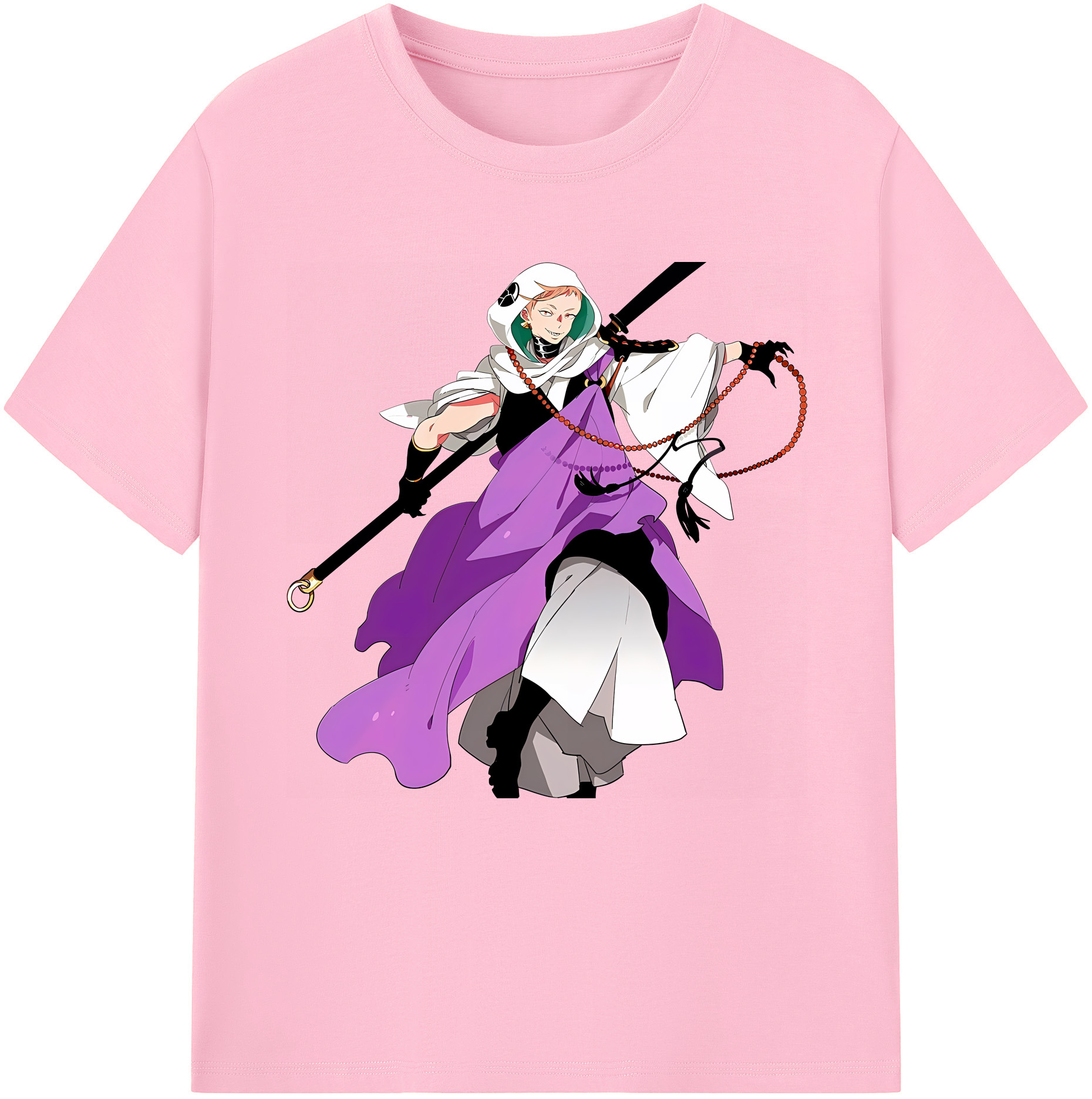 （画像用） 刀剣乱舞 Touken Ranbu 綿100％半袖Tシャツ（フロントプリント）