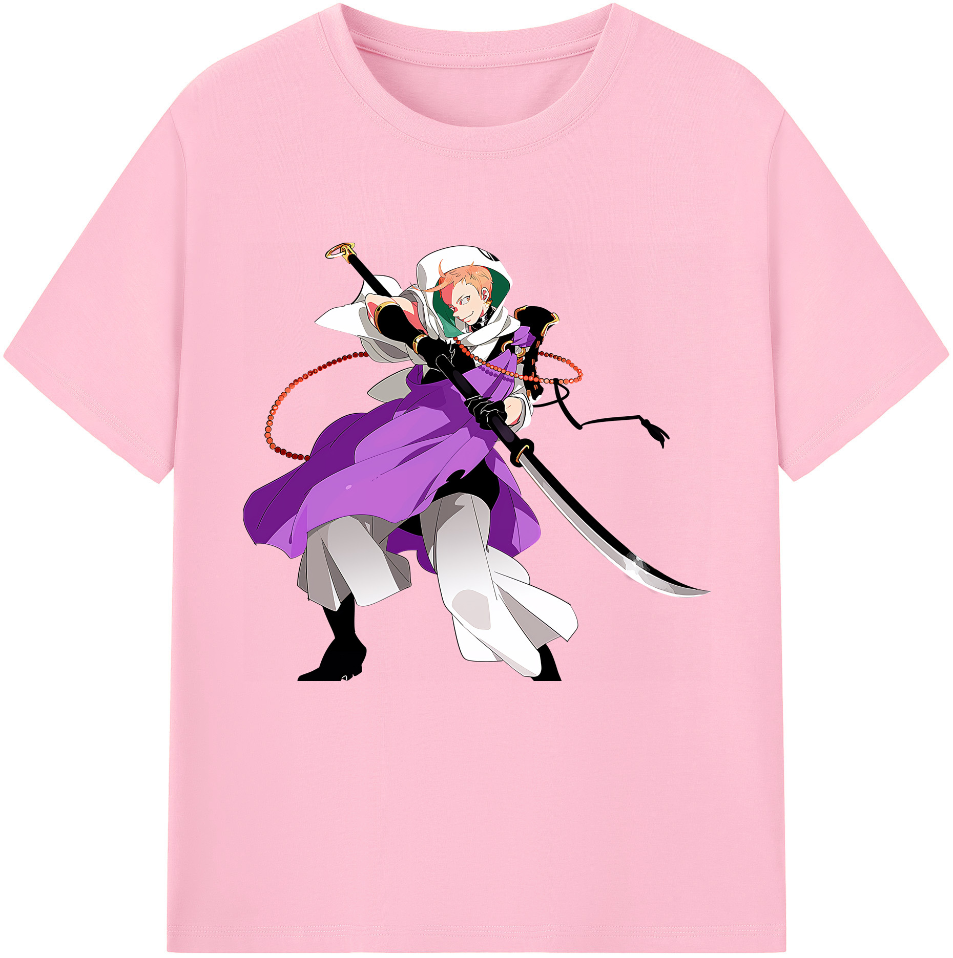 （画像用） 刀剣乱舞 Touken Ranbu 綿100％半袖Tシャツ（フロントプリント）