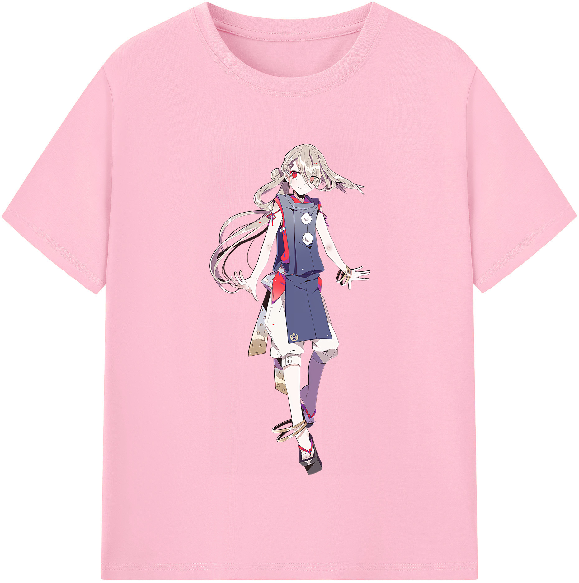 （画像用） 刀剣乱舞 Touken Ranbu 綿100％半袖Tシャツ（フロントプリント）
