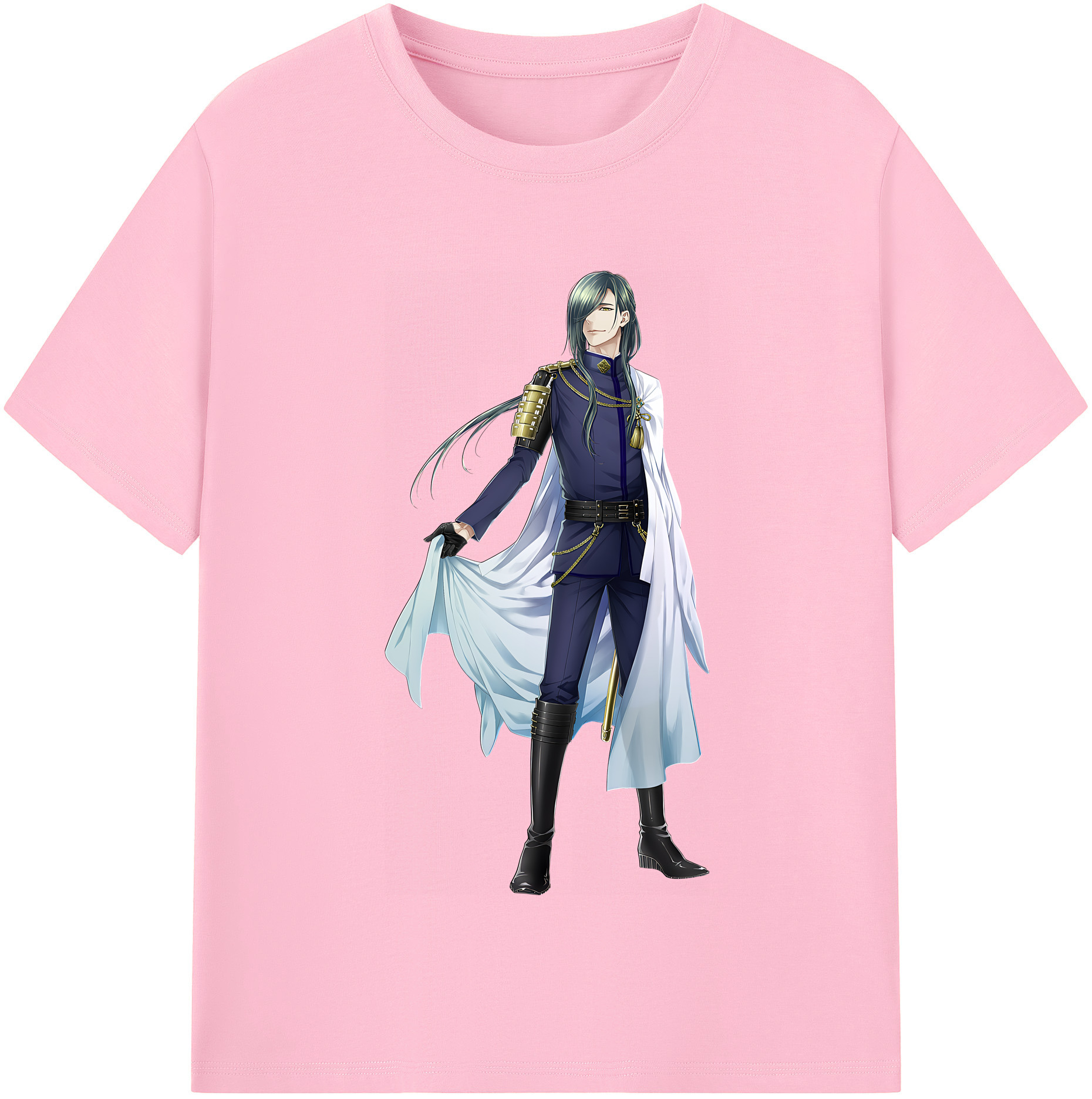 （画像用） 刀剣乱舞 Touken Ranbu 綿100％半袖Tシャツ（フロントプリント）