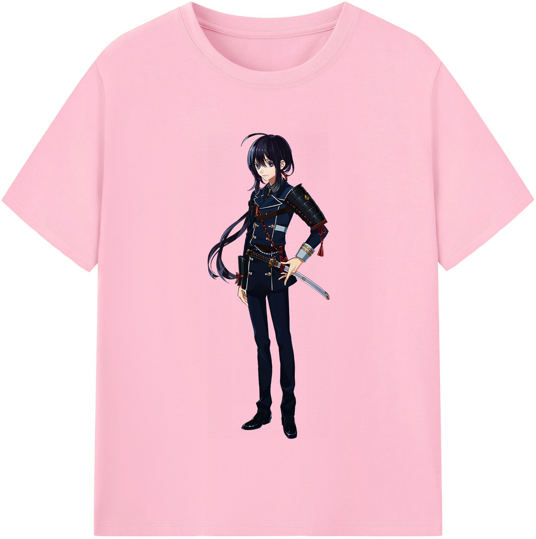 （画像用） 刀剣乱舞 Touken Ranbu 綿100％半袖Tシャツ（フロントプリント）