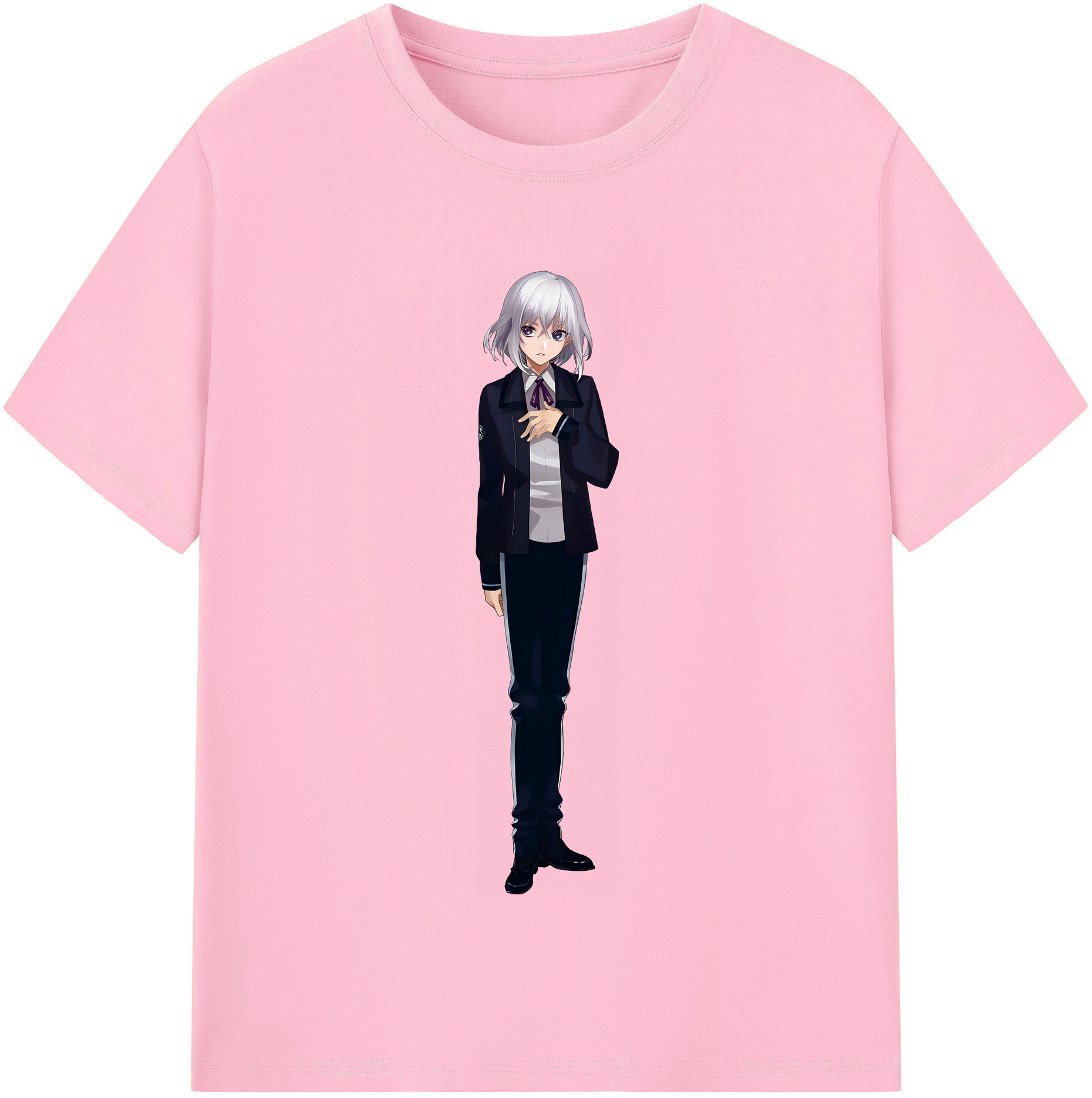 （画像用） 刀剣乱舞 Touken Ranbu 綿100％半袖Tシャツ（フロントプリント）