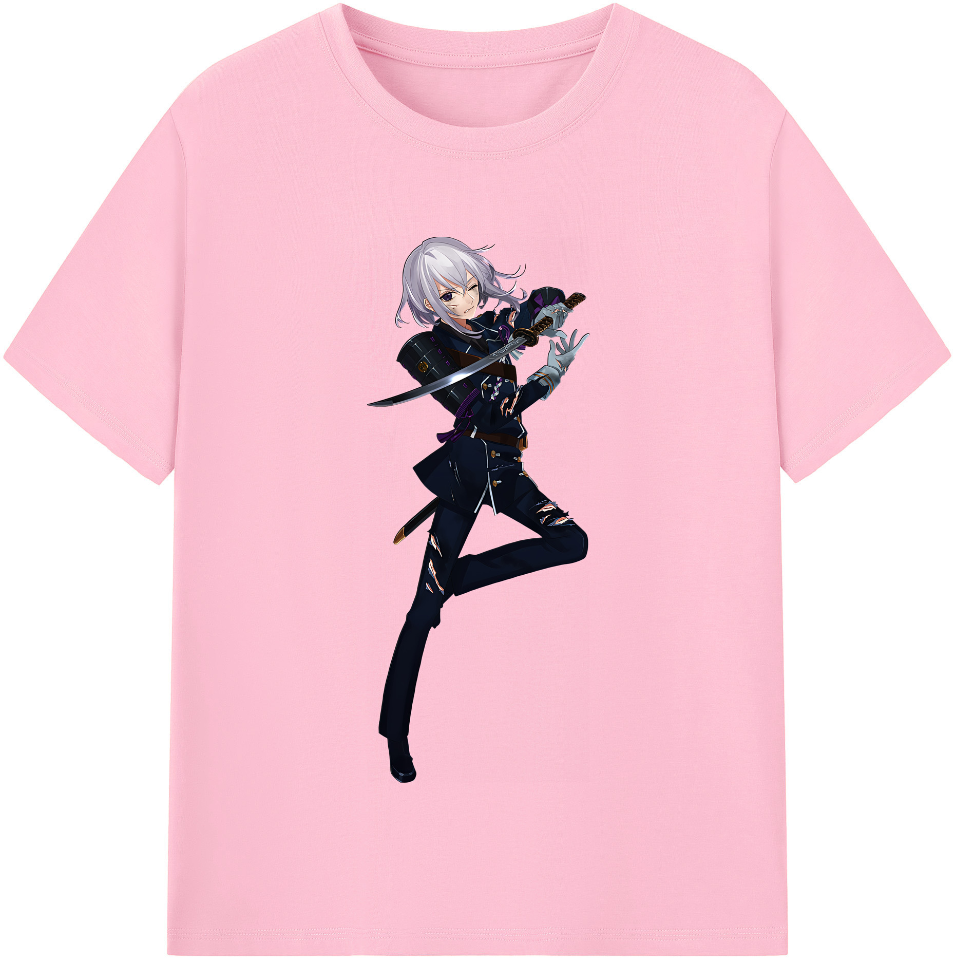 （画像用） 刀剣乱舞 Touken Ranbu 綿100％半袖Tシャツ（フロントプリント）