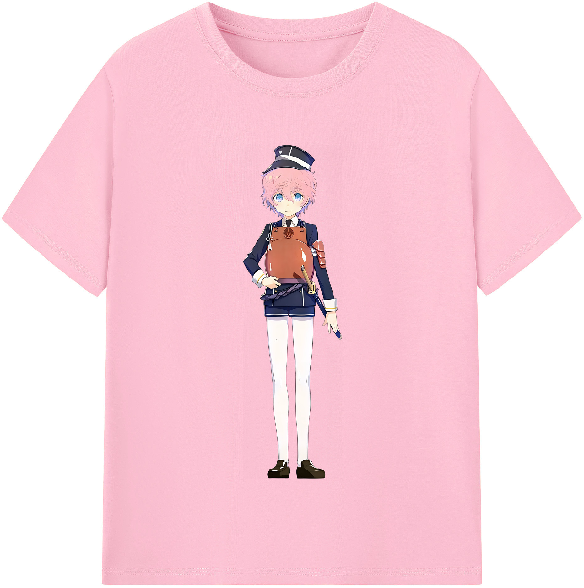 （画像用） 刀剣乱舞 Touken Ranbu 綿100％半袖Tシャツ（フロントプリント）