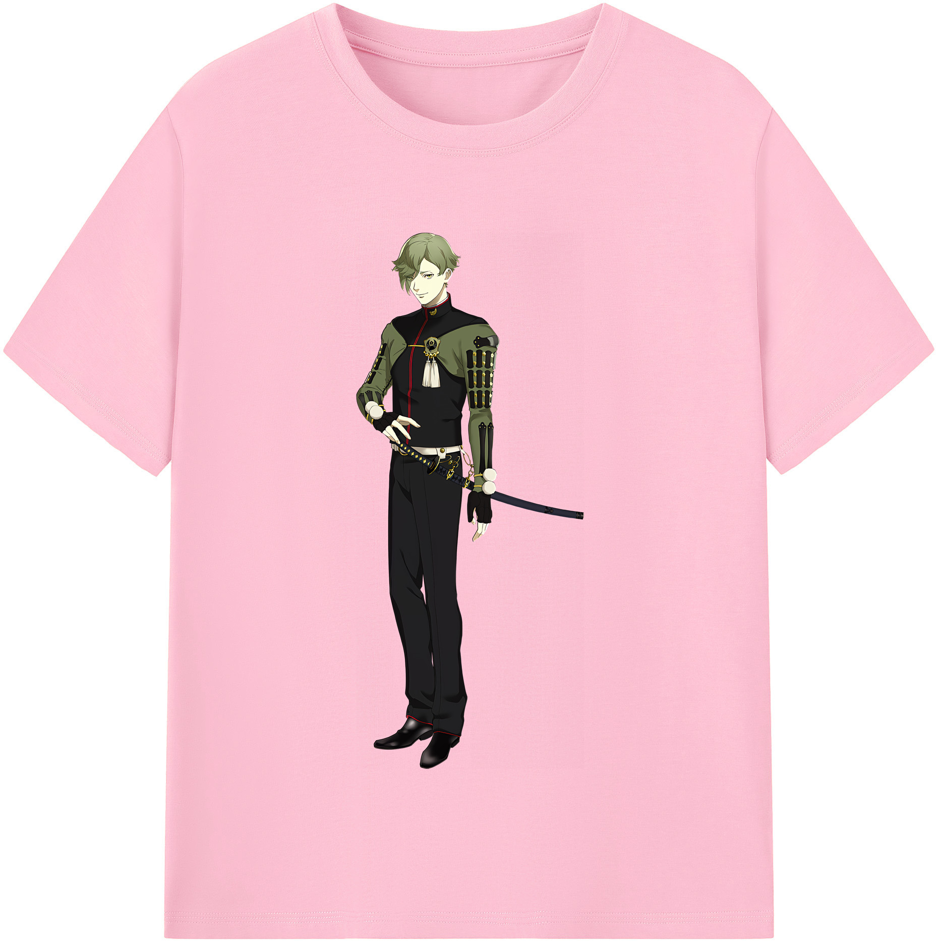 （画像用） 刀剣乱舞 Touken Ranbu 綿100％半袖Tシャツ（フロントプリント）