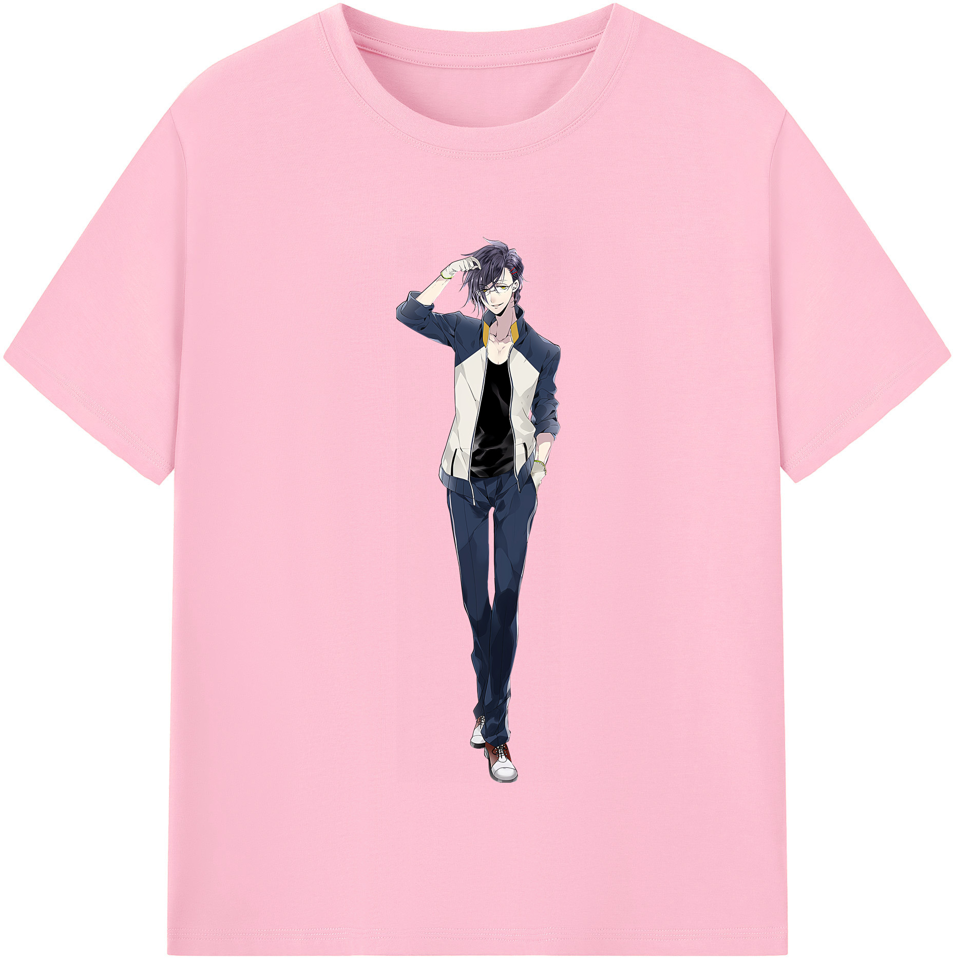 （画像用） 刀剣乱舞 Touken Ranbu 綿100％半袖Tシャツ（フロントプリント）