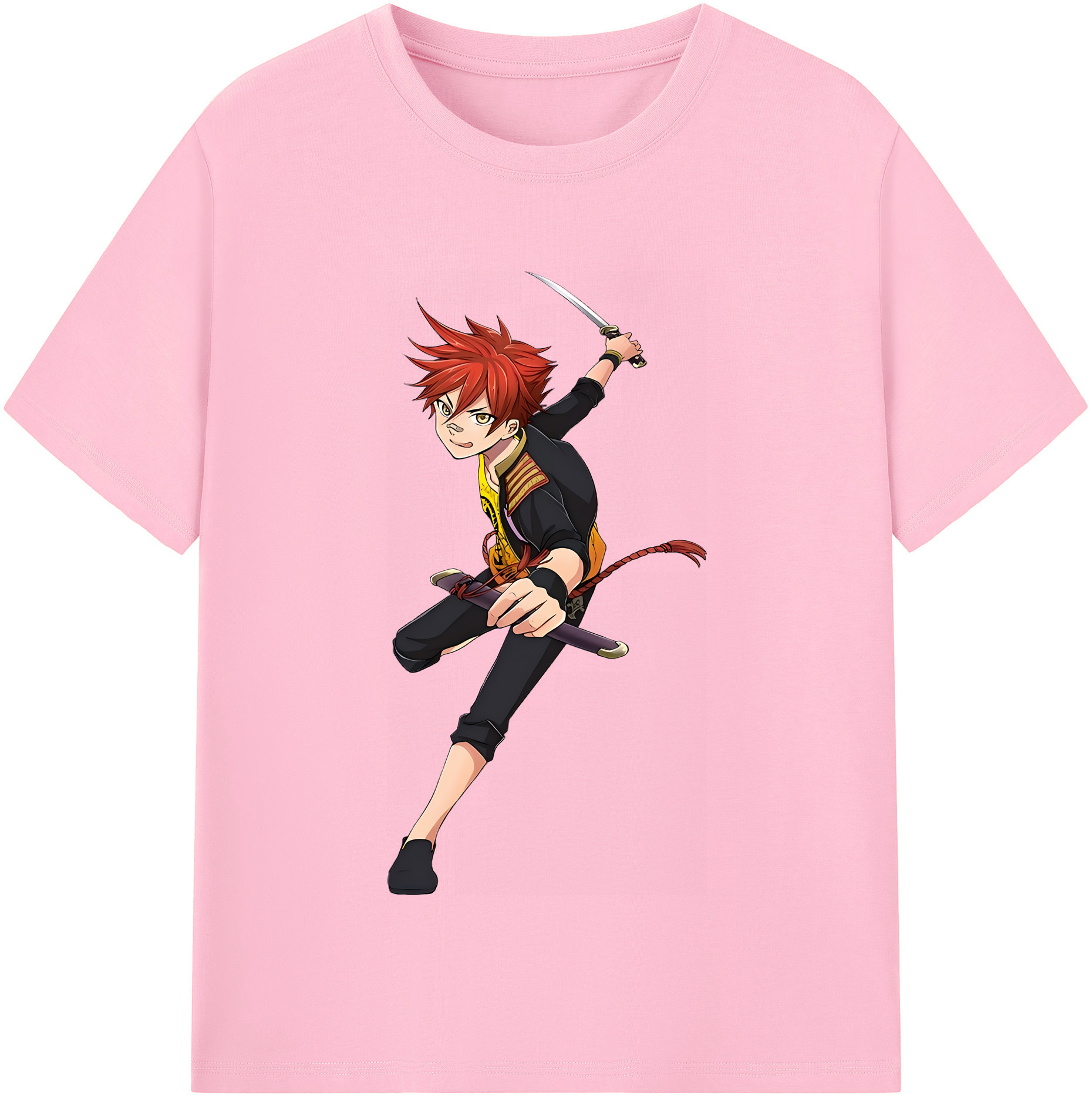 （画像用） 刀剣乱舞 Touken Ranbu 綿100％半袖Tシャツ（フロントプリント）