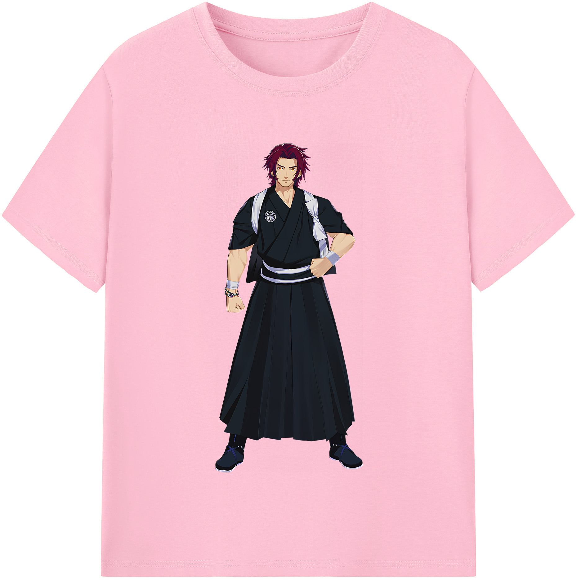 （画像用） 刀剣乱舞 Touken Ranbu 綿100％半袖Tシャツ（フロントプリント）