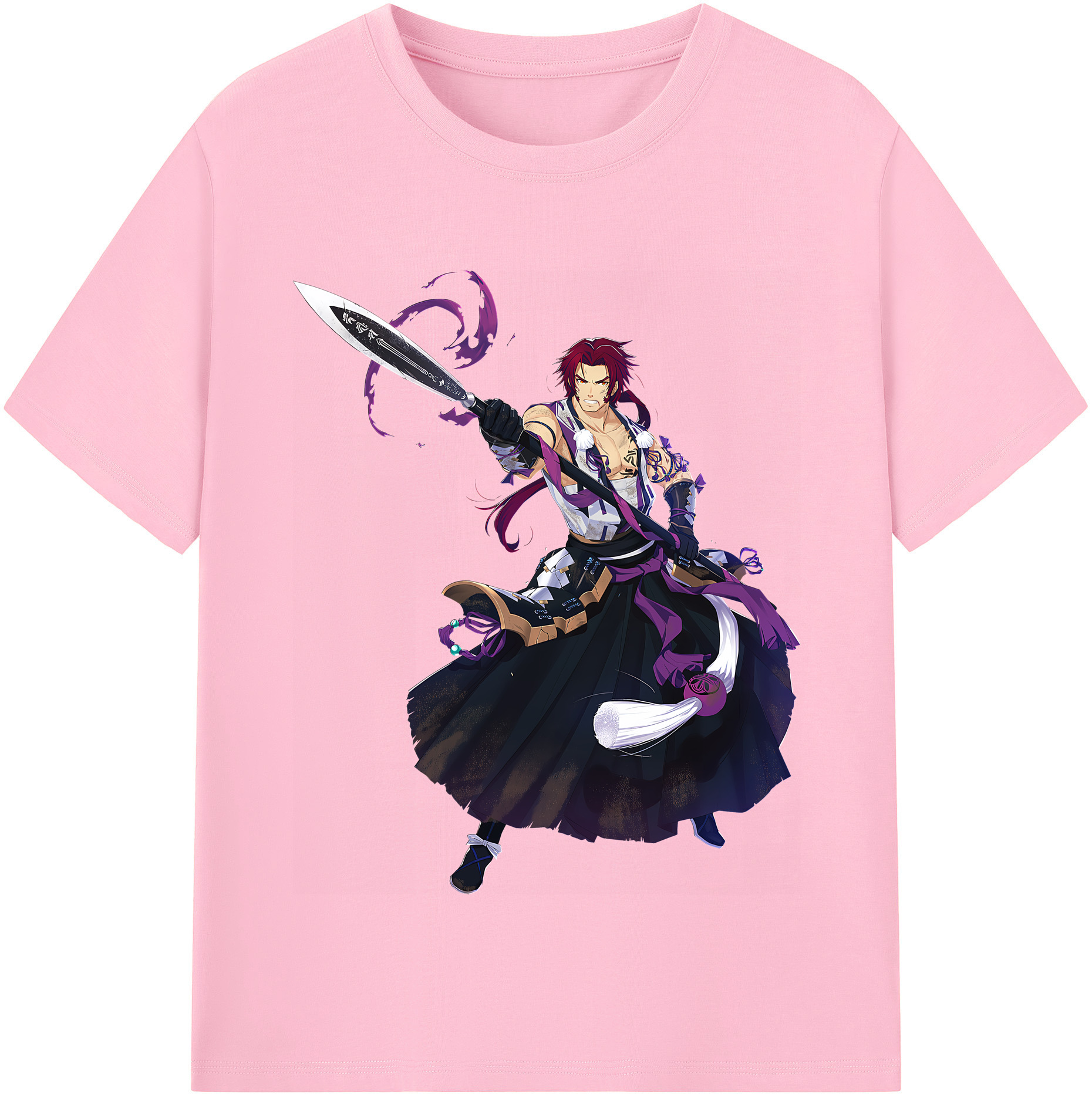 （画像用） 刀剣乱舞 Touken Ranbu 綿100％半袖Tシャツ（フロントプリント）