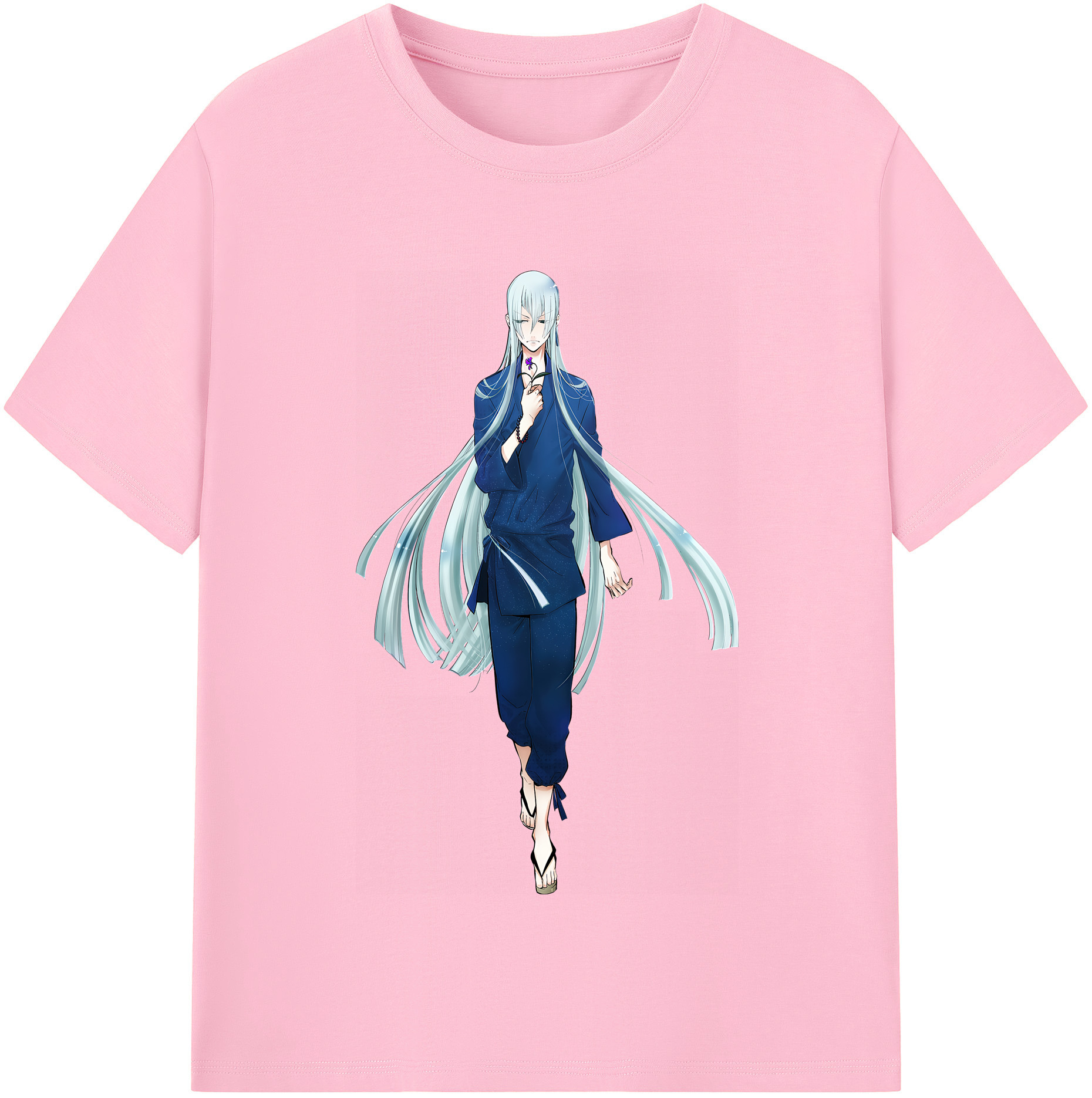 （画像用） 刀剣乱舞 Touken Ranbu 綿100％半袖Tシャツ（フロントプリント）