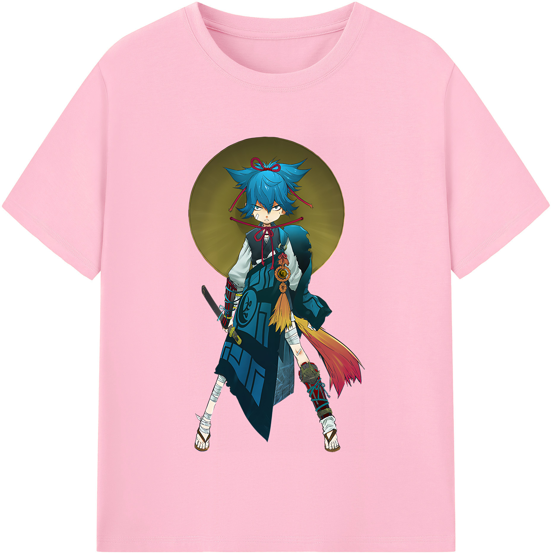 （画像用） 刀剣乱舞 Touken Ranbu 綿100％半袖Tシャツ（フロントプリント）