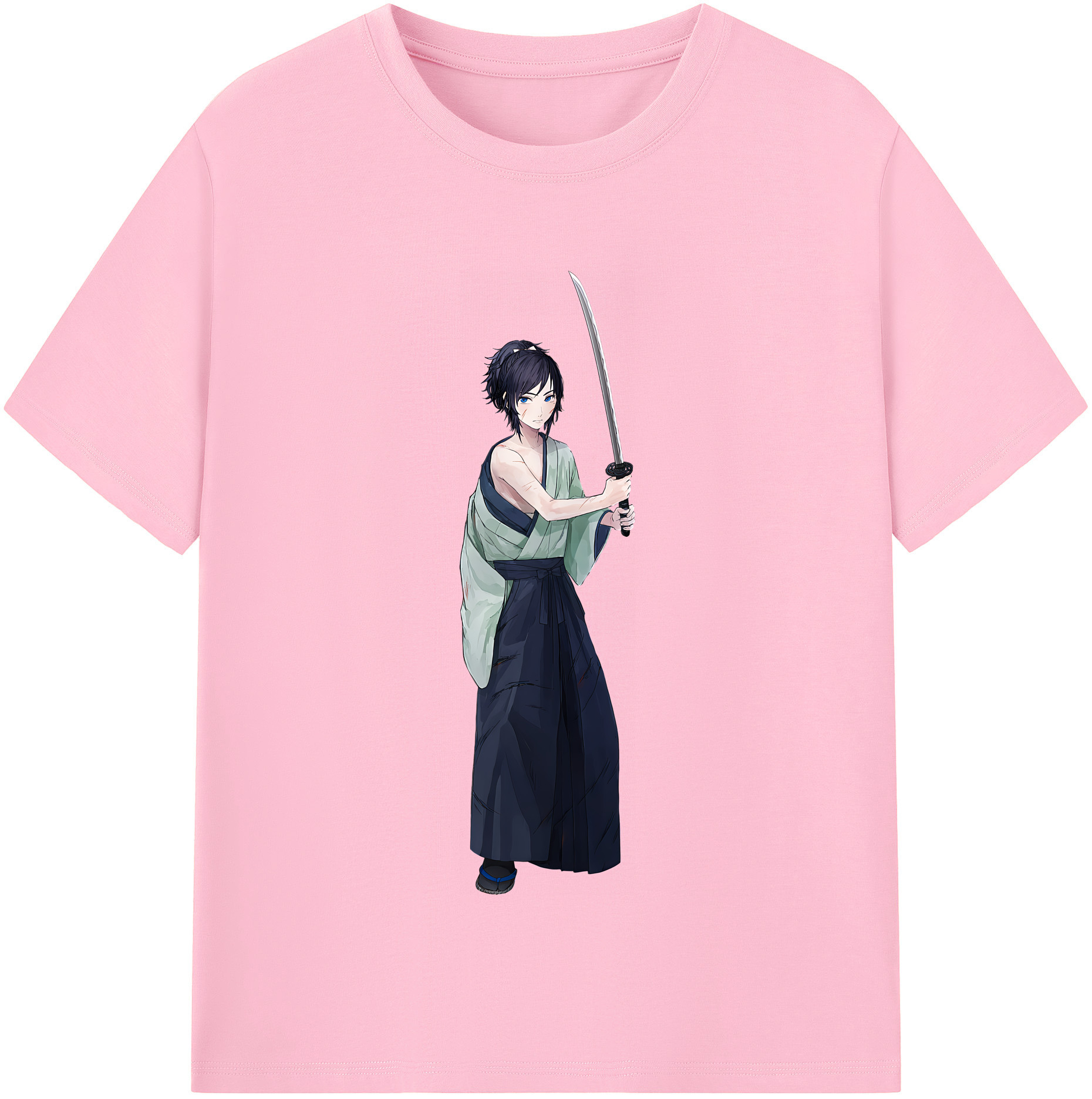 （画像用） 刀剣乱舞 Touken Ranbu 綿100％半袖Tシャツ（フロントプリント）