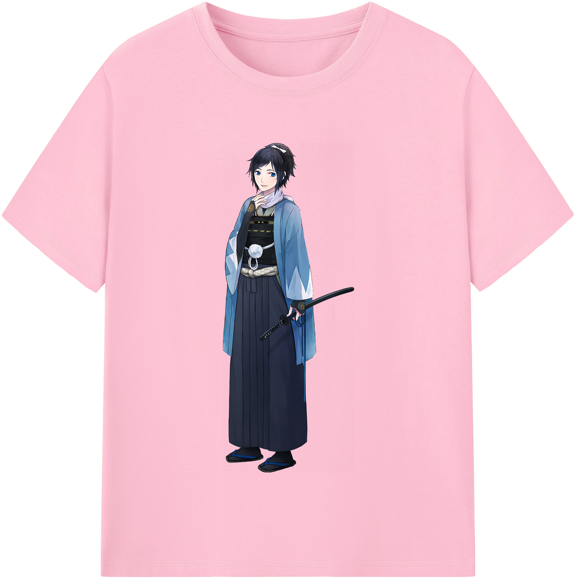 （画像用） 刀剣乱舞 Touken Ranbu 綿100％半袖Tシャツ（フロントプリント）