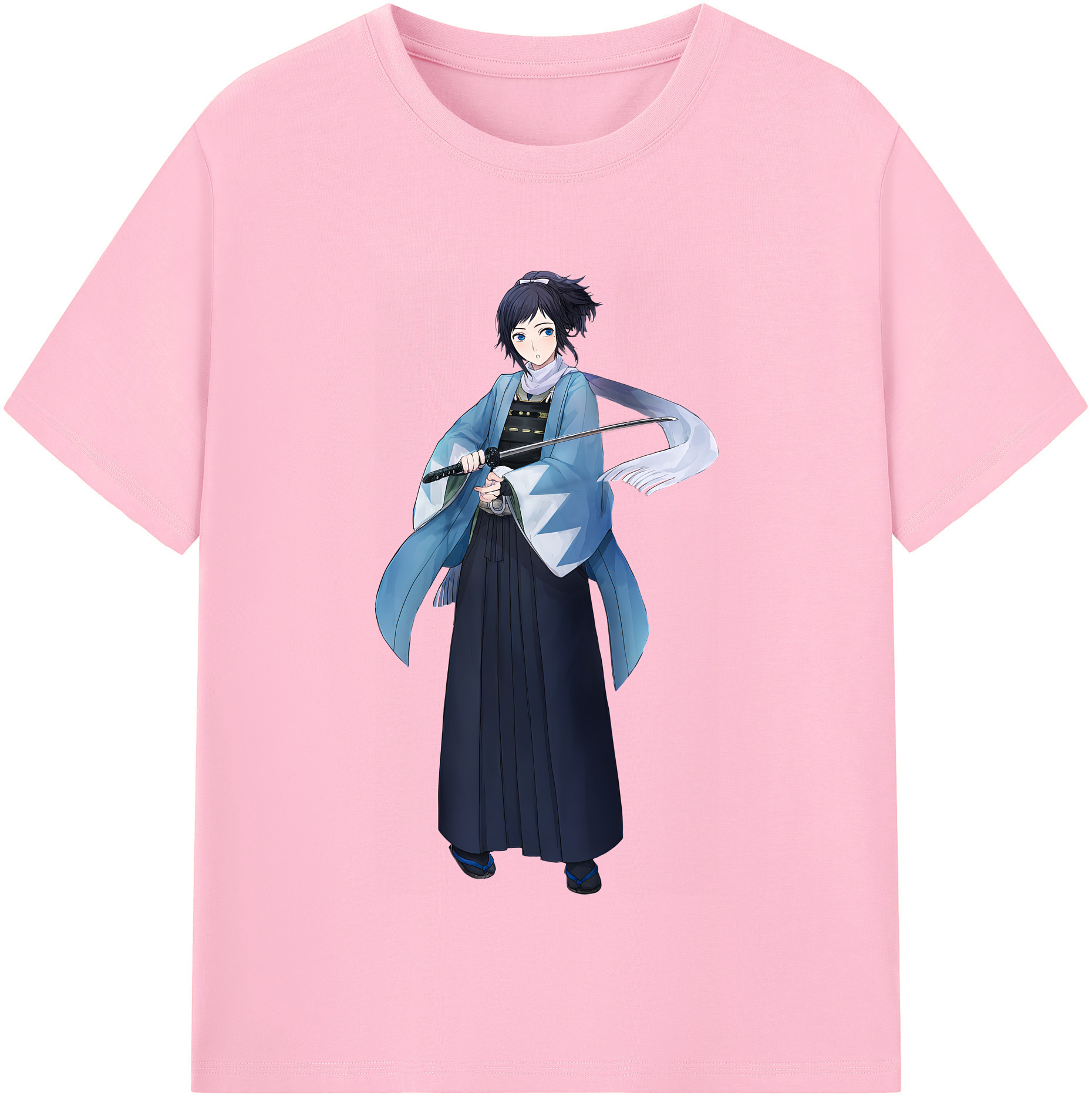 （画像用） 刀剣乱舞 Touken Ranbu 綿100％半袖Tシャツ（フロントプリント）
