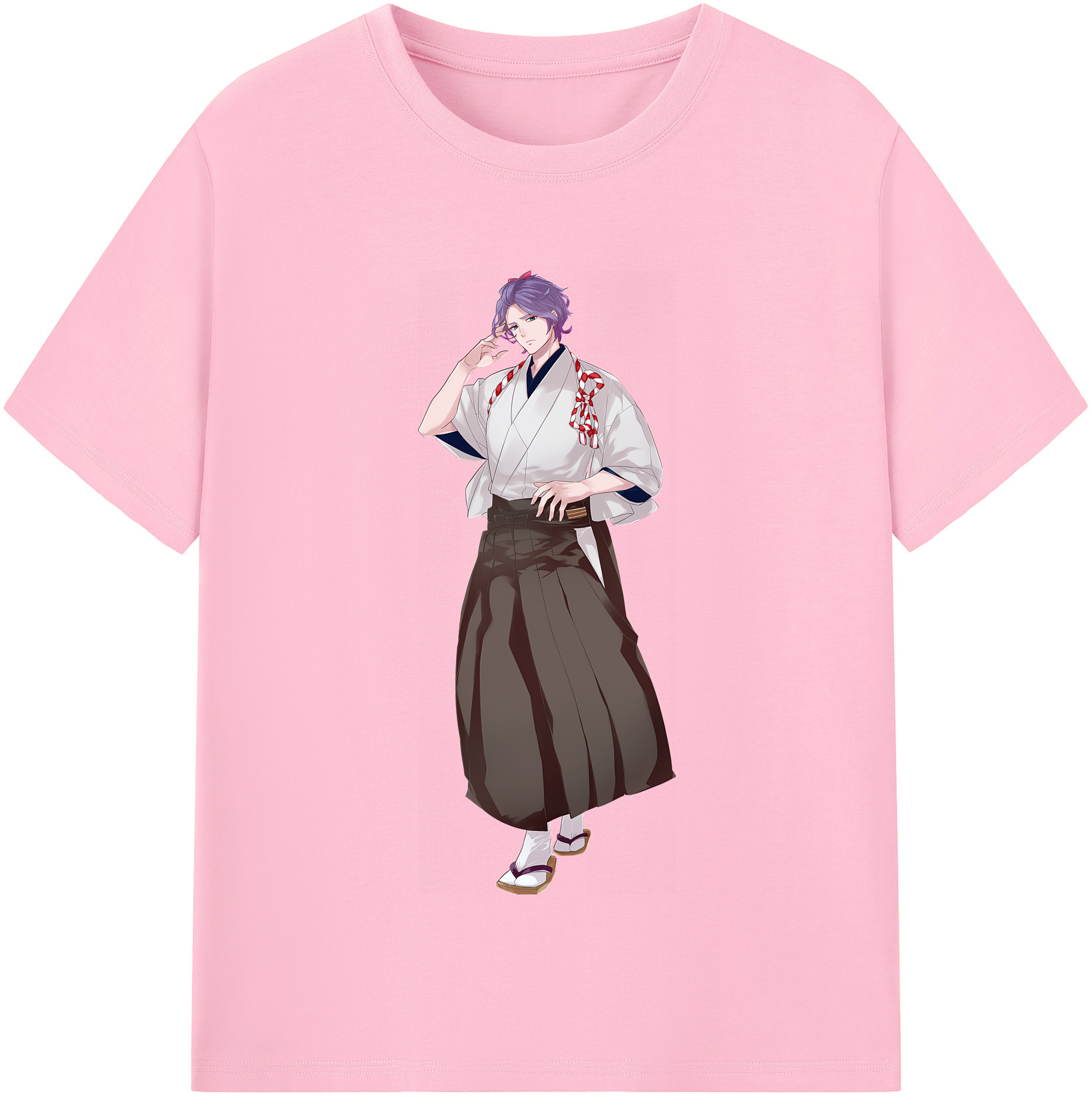 （画像用） 刀剣乱舞 Touken Ranbu 綿100％半袖Tシャツ（フロントプリント）