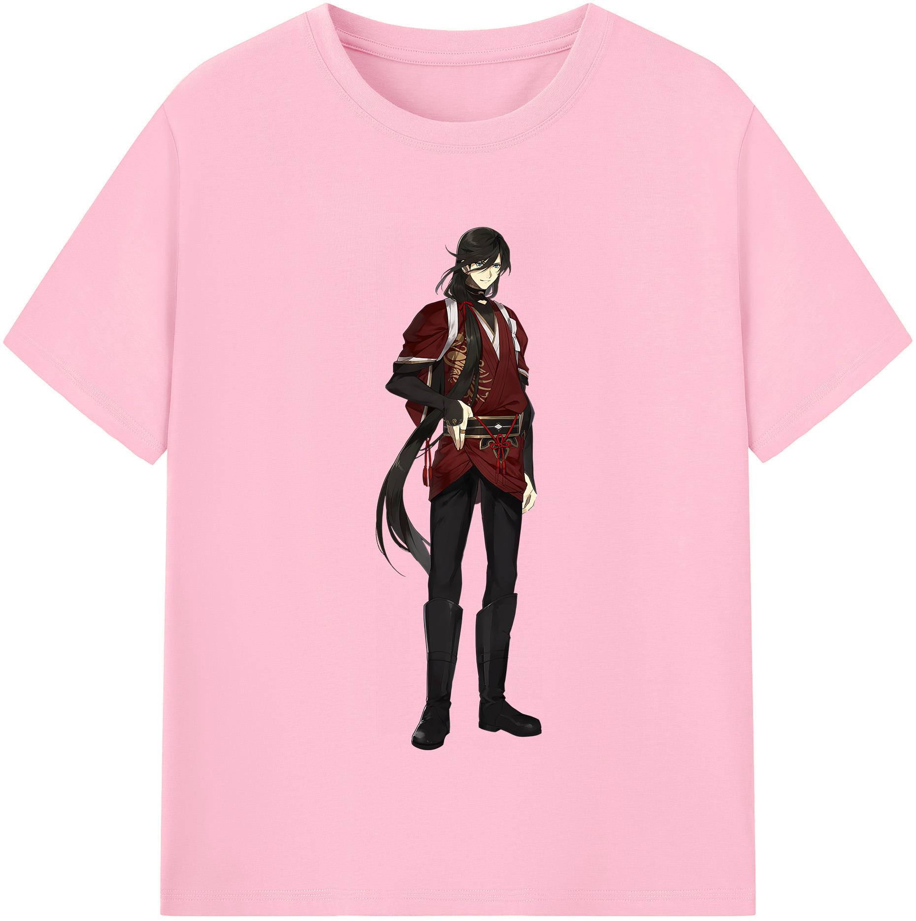 （画像用） 刀剣乱舞 Touken Ranbu 綿100％半袖Tシャツ（フロントプリント）