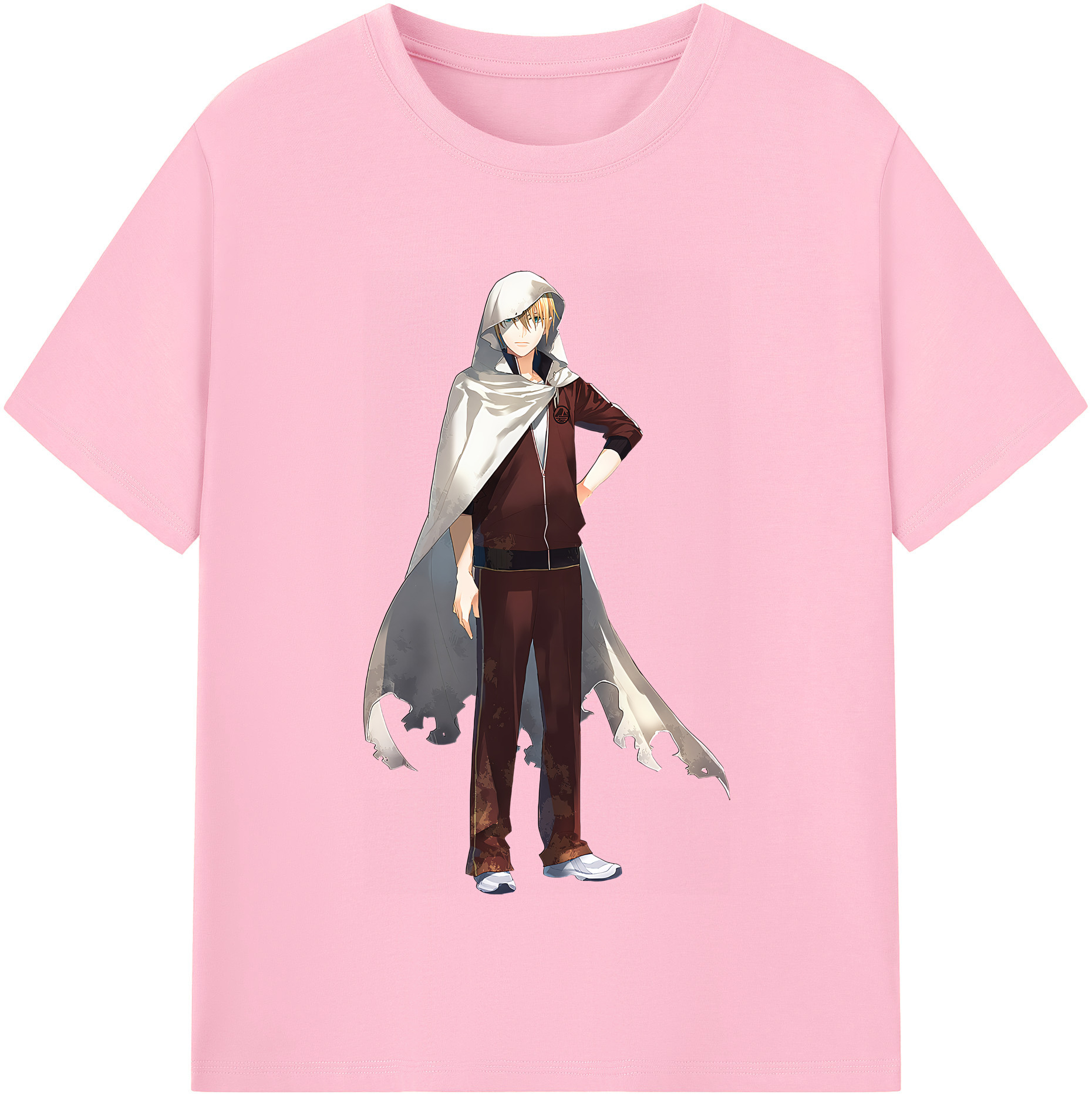 （画像用） 刀剣乱舞 Touken Ranbu 綿100％半袖Tシャツ（フロントプリント）