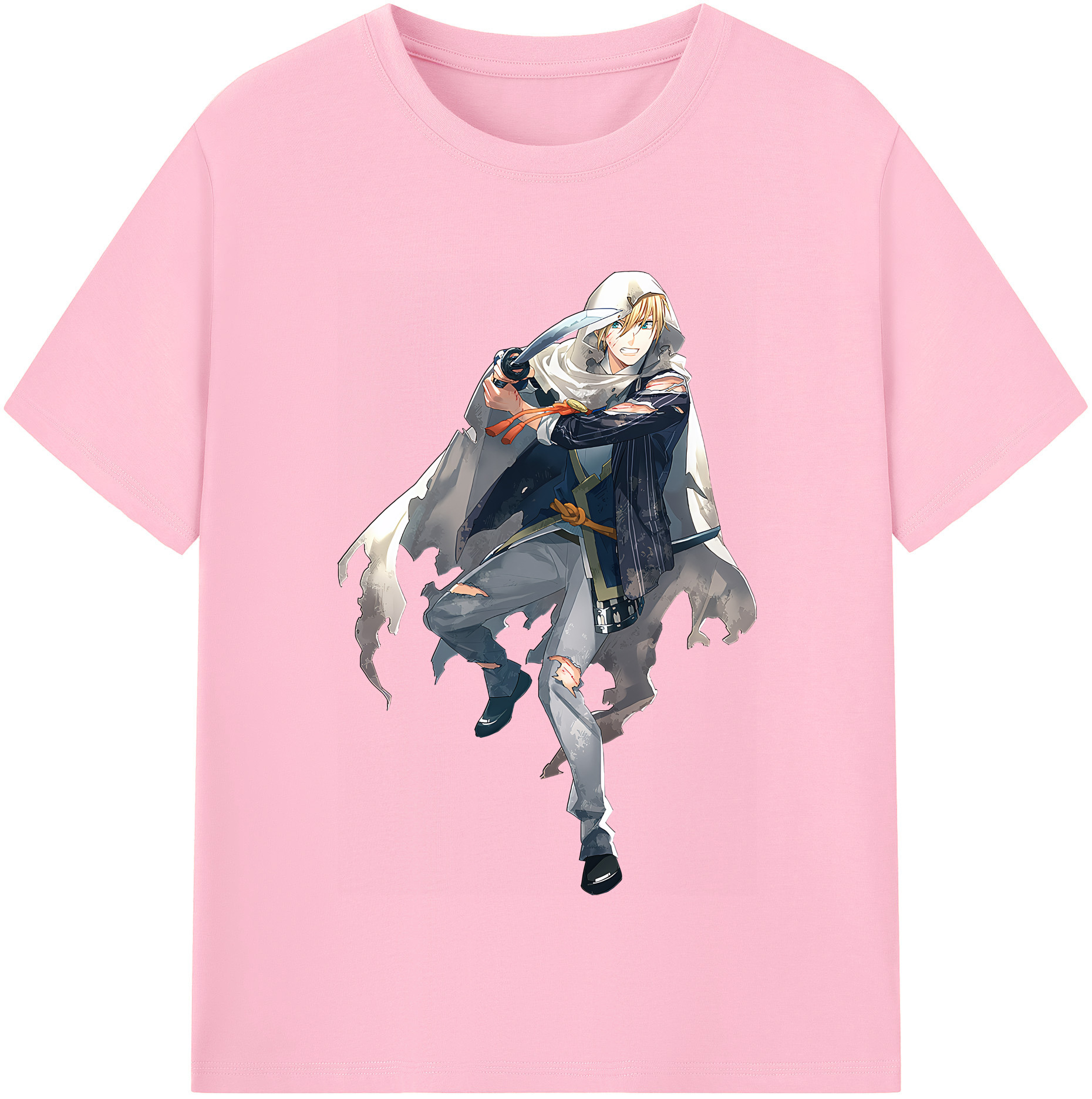 （画像用） 刀剣乱舞 Touken Ranbu 綿100％半袖Tシャツ（フロントプリント）