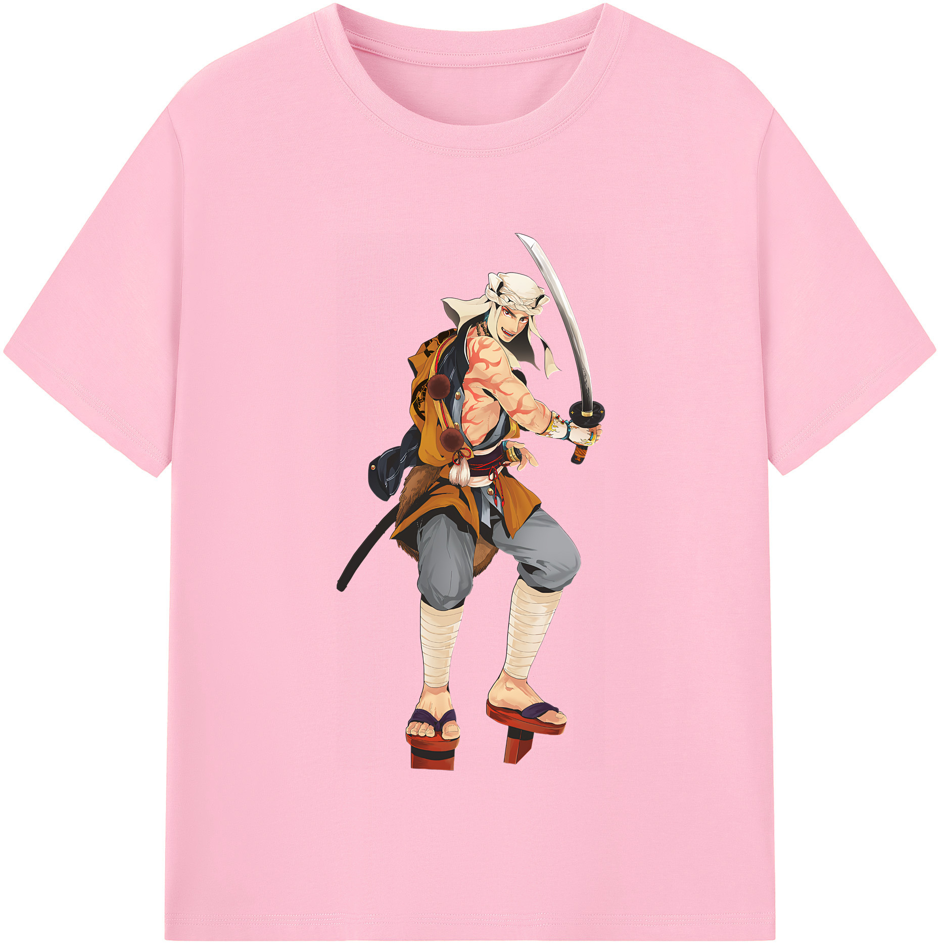 （画像用） 刀剣乱舞 Touken Ranbu 綿100％半袖Tシャツ（フロントプリント）