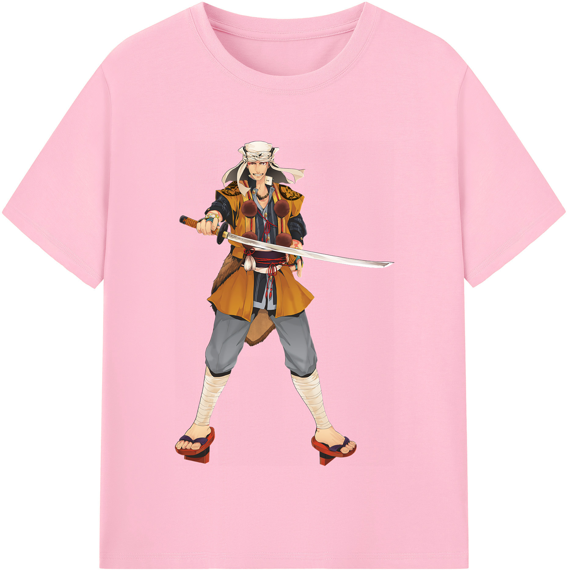 （画像用） 刀剣乱舞 Touken Ranbu 綿100％半袖Tシャツ（フロントプリント）