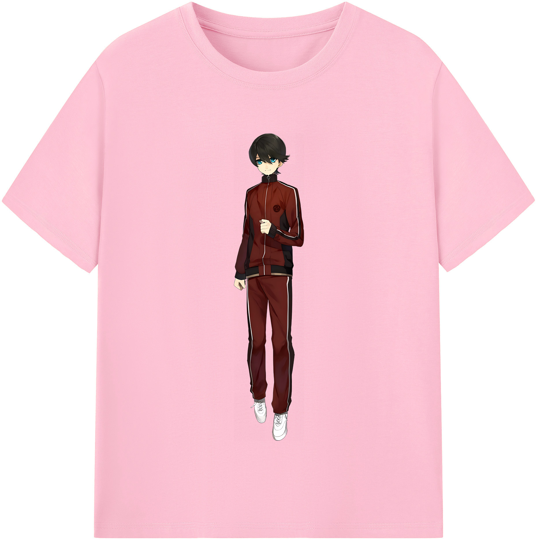 （画像用） 刀剣乱舞 Touken Ranbu 綿100％半袖Tシャツ（フロントプリント）